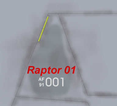 f-22 recon jet Free 3D model_13