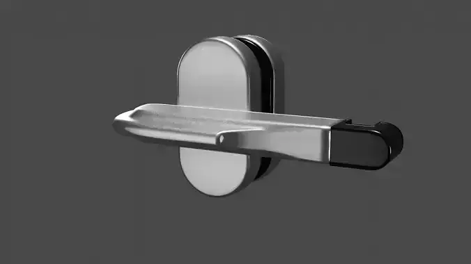 Toilet Door Handle
