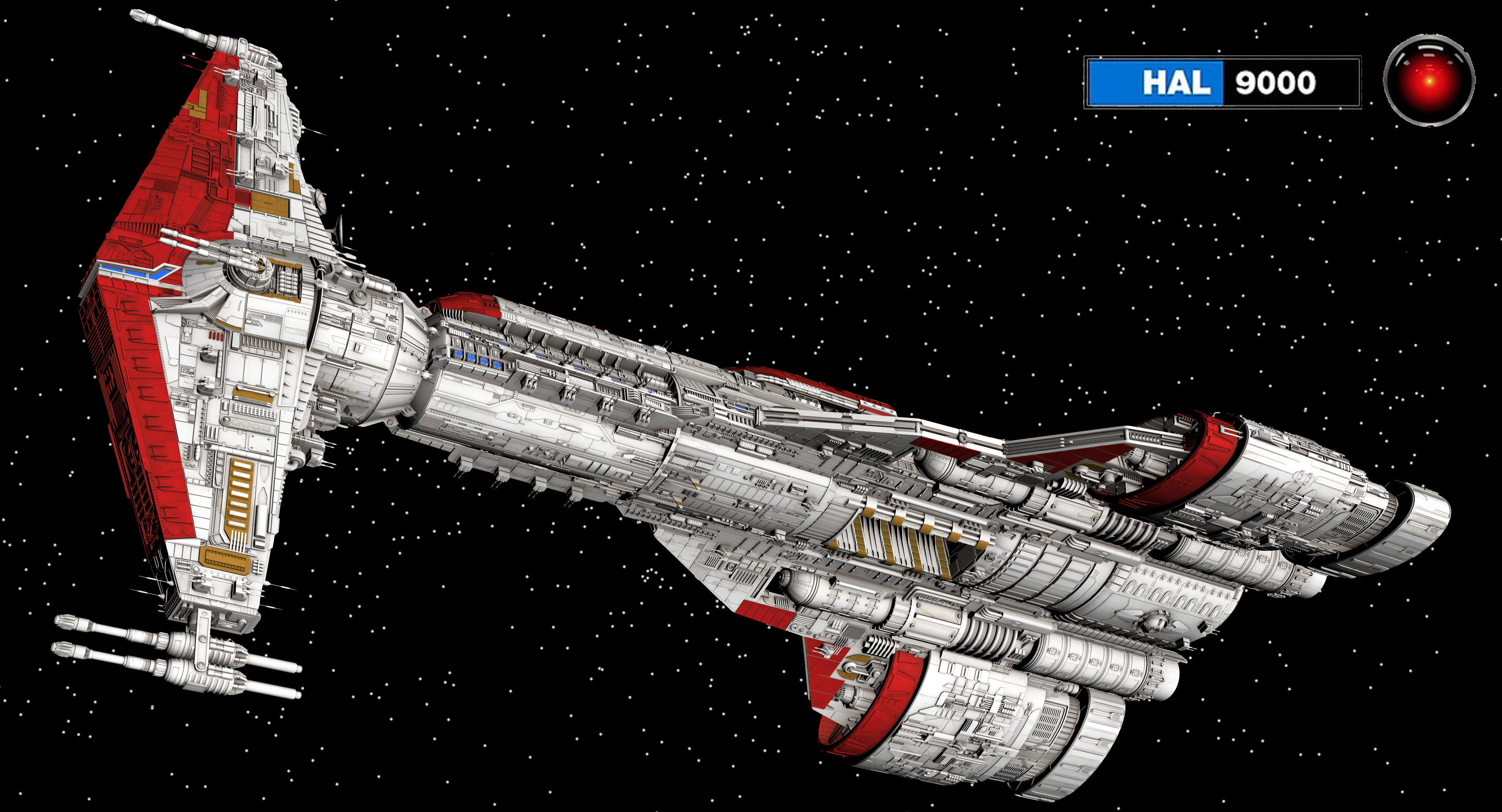 HammerHead class cruiser 3D model_36