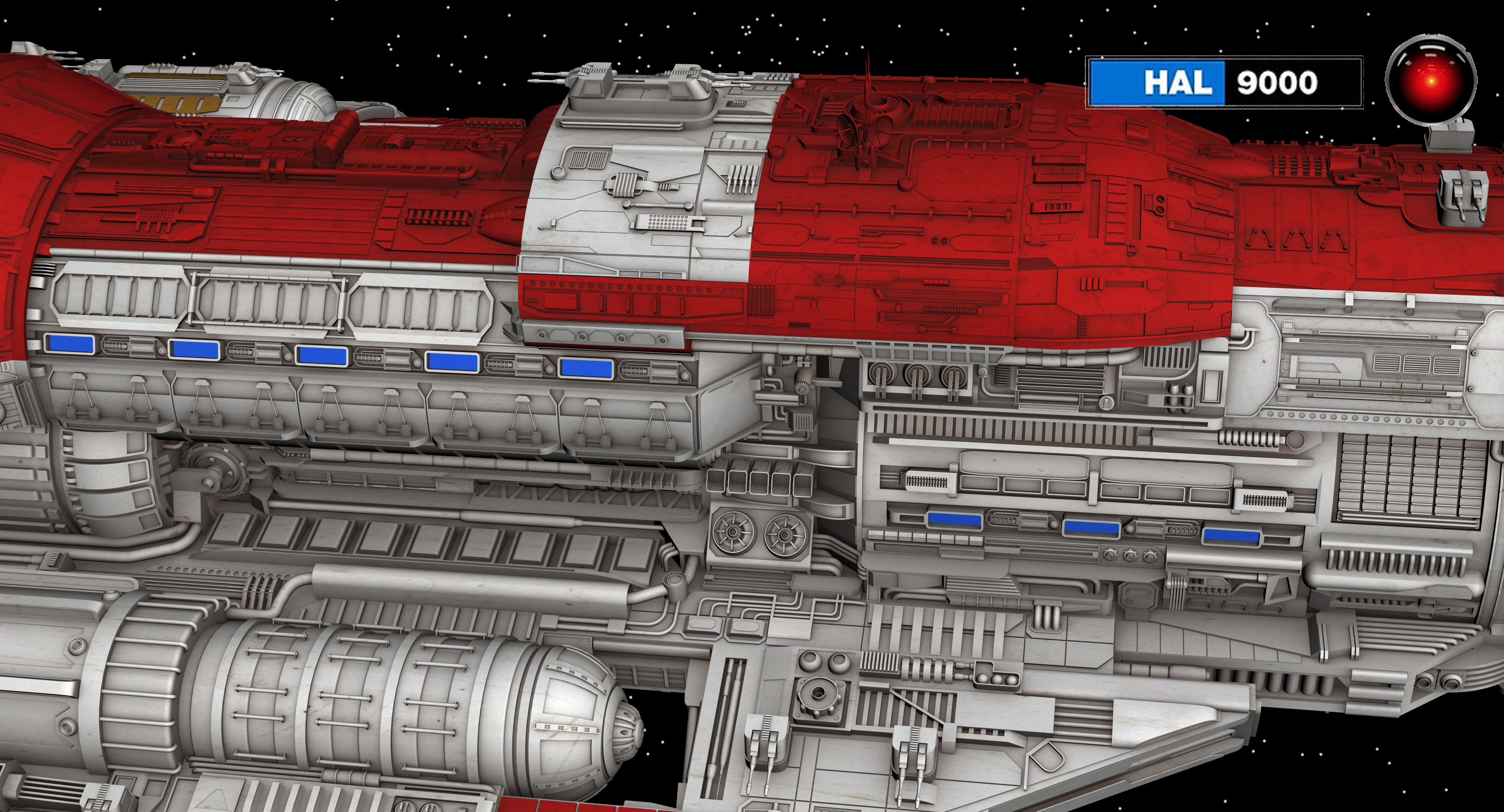 HammerHead class cruiser 3D model_27