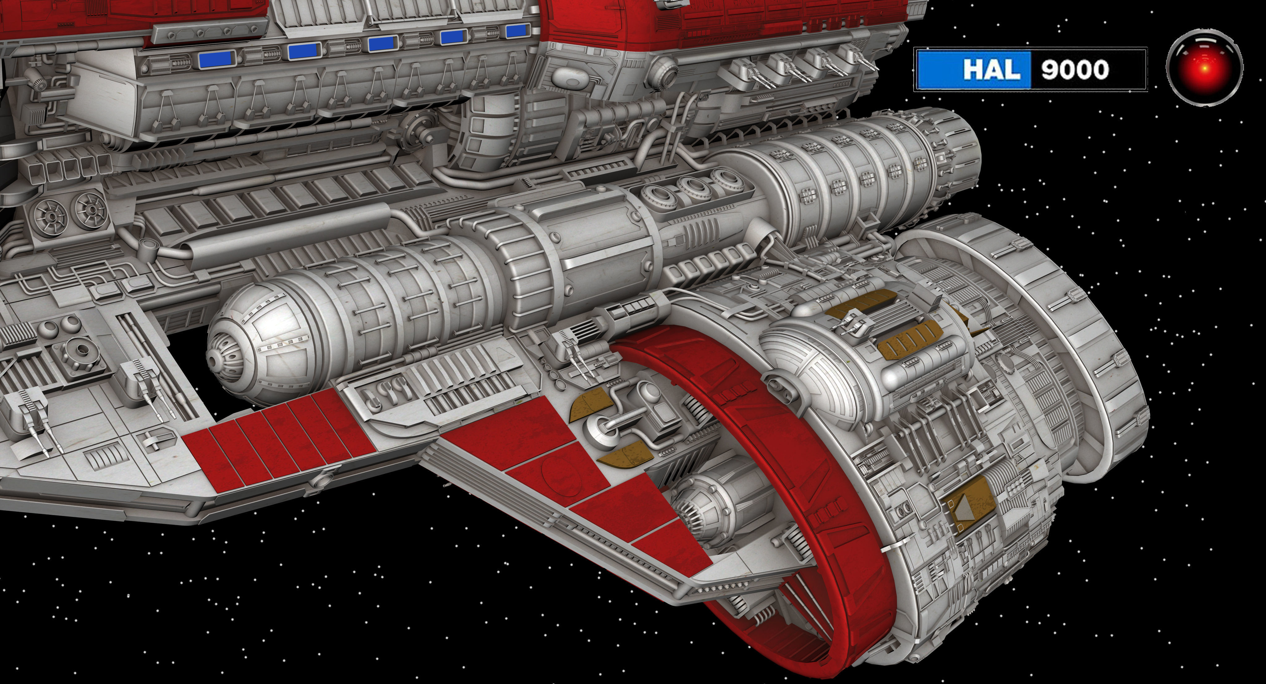 HammerHead class cruiser 3D model_12