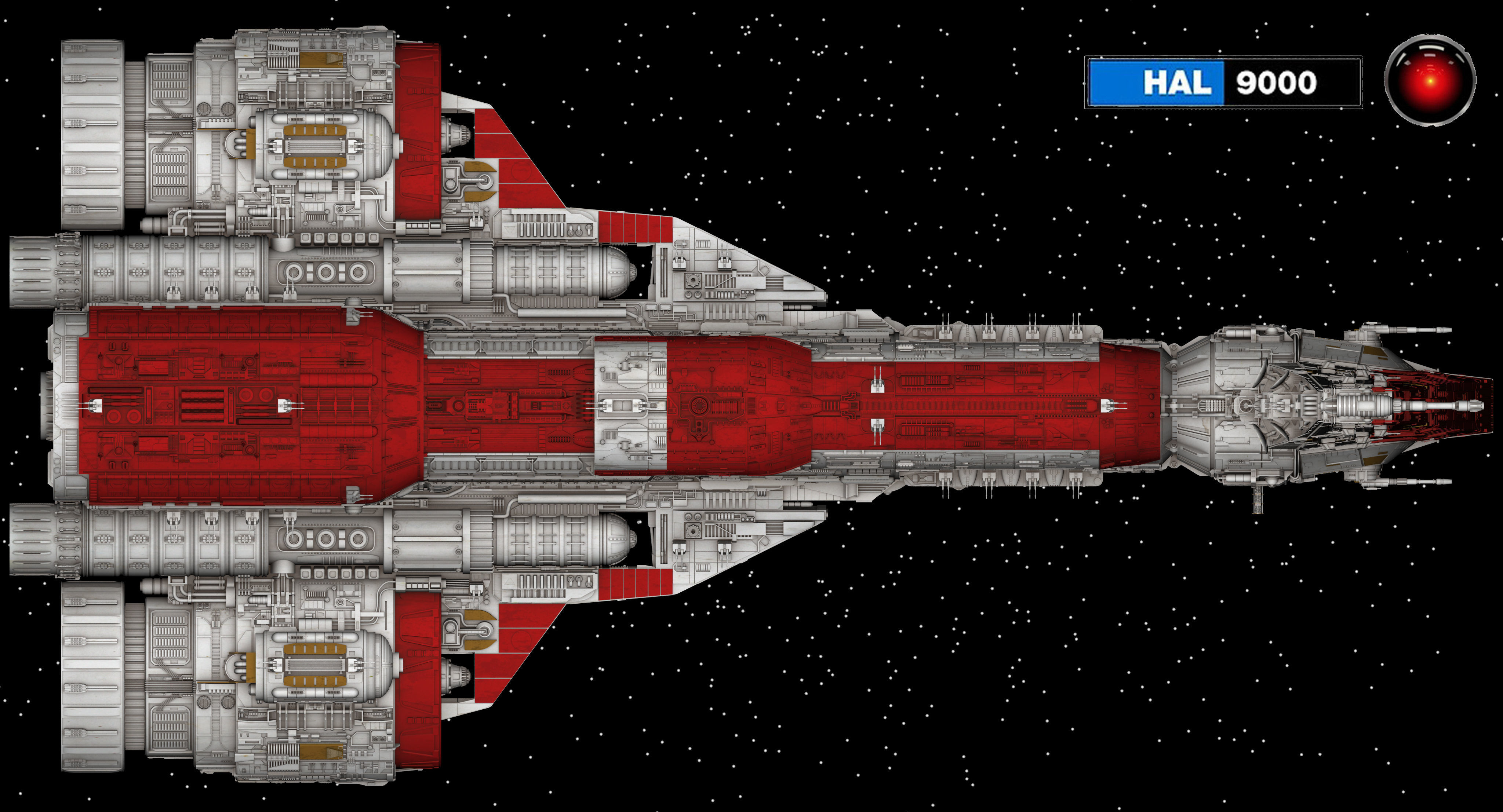 HammerHead class cruiser 3D model_23