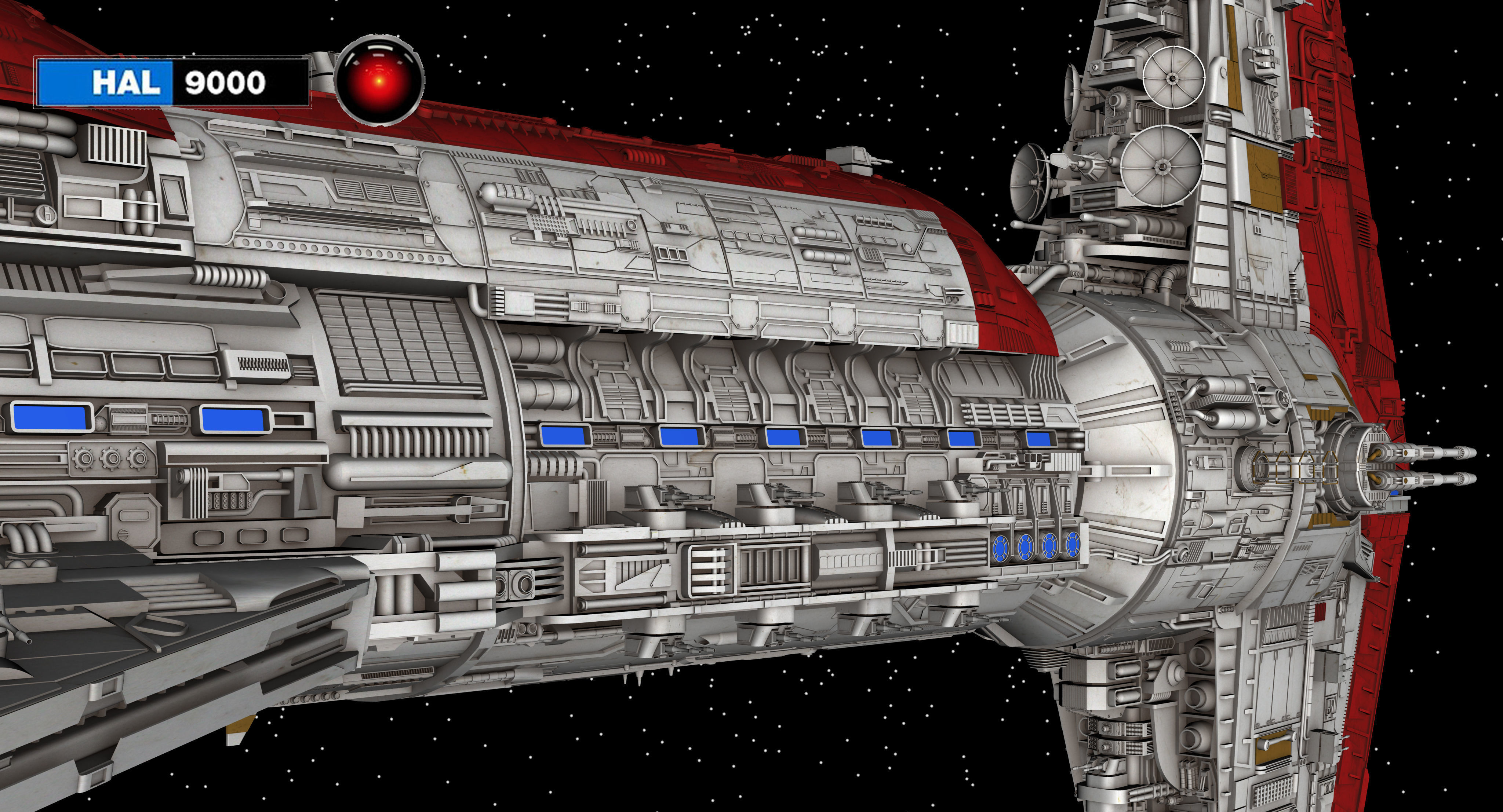 HammerHead class cruiser 3D model_25