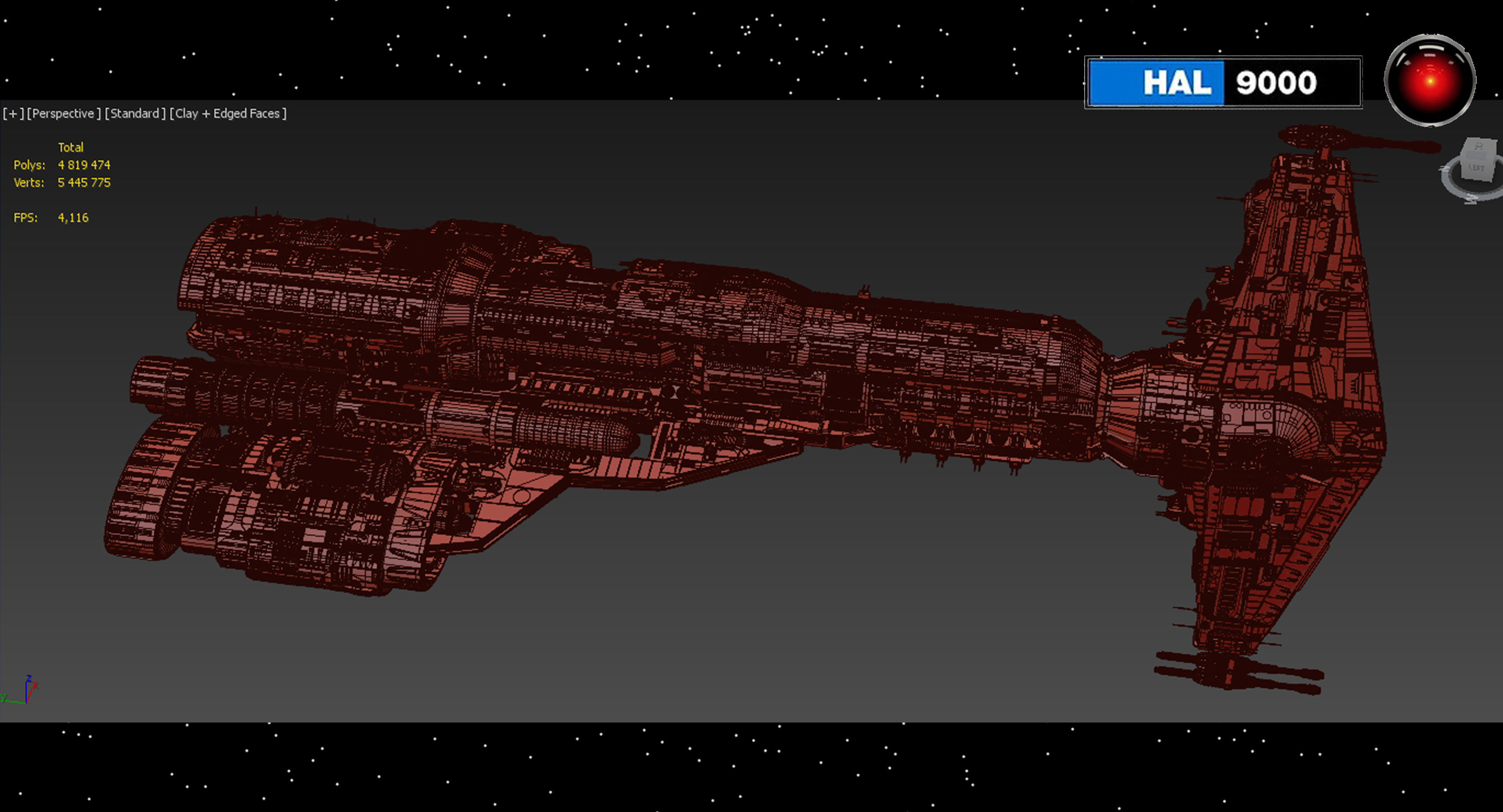 HammerHead class cruiser 3D model_37