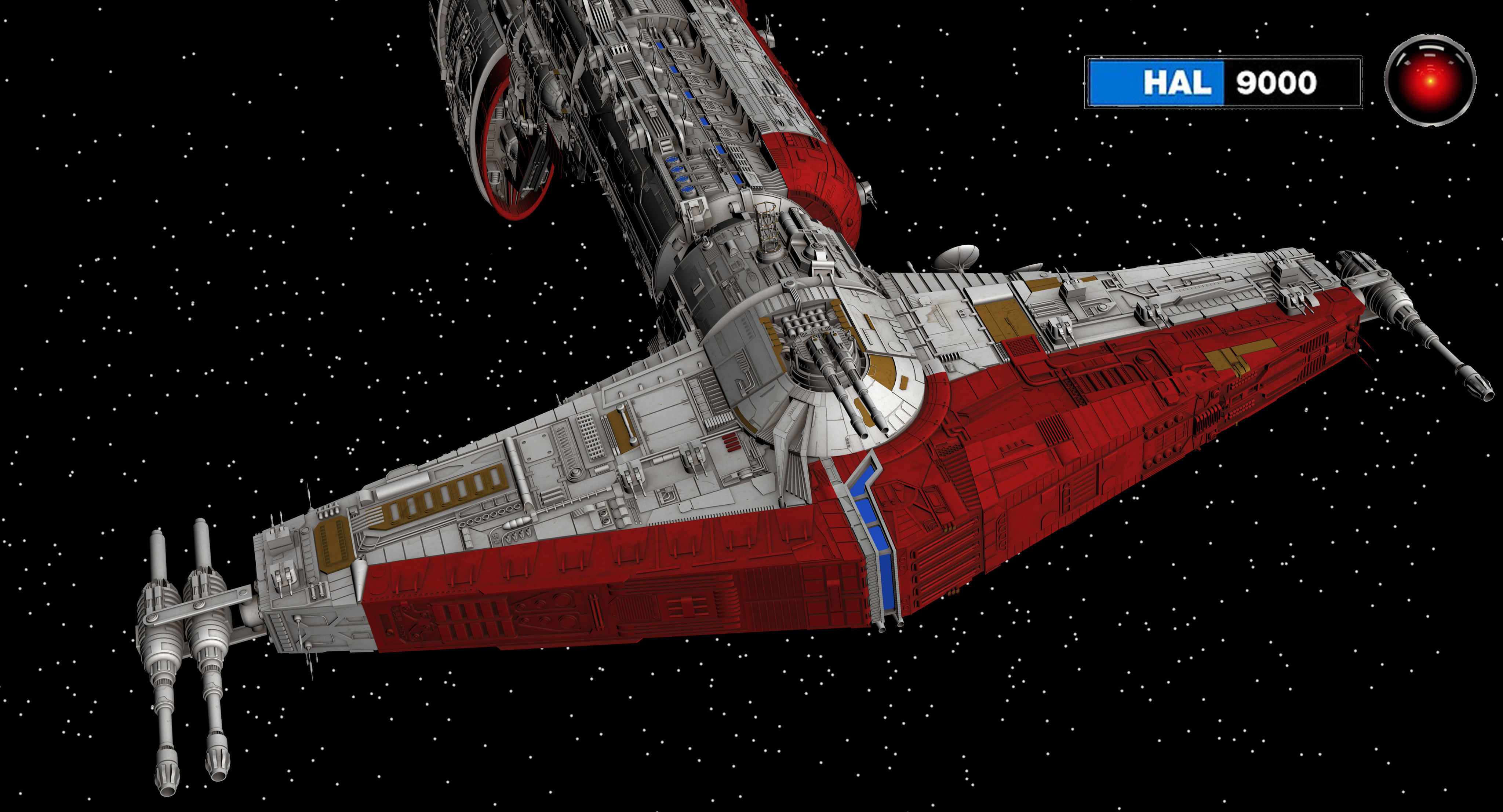 HammerHead class cruiser 3D model_32