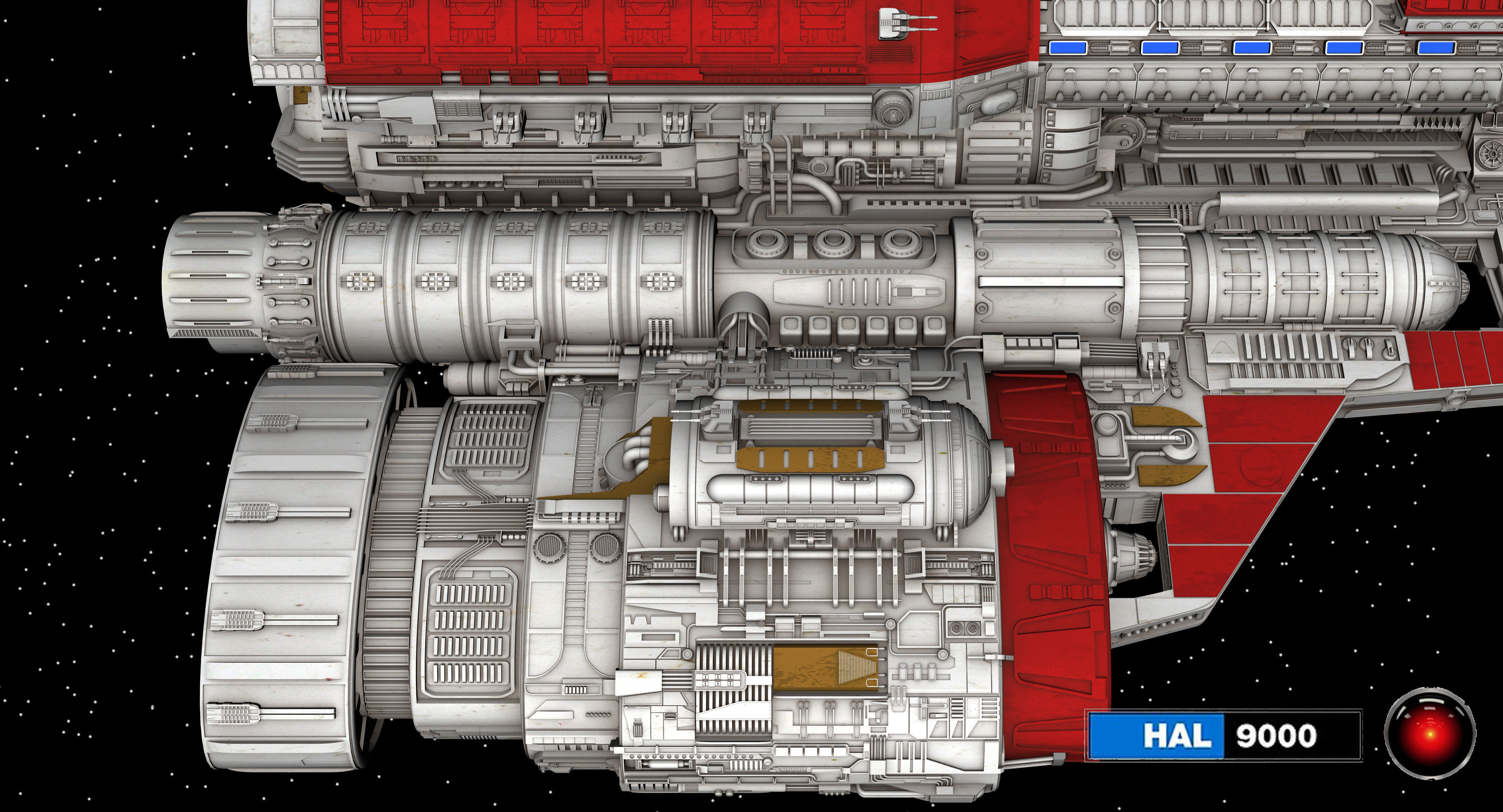 HammerHead class cruiser 3D model_28