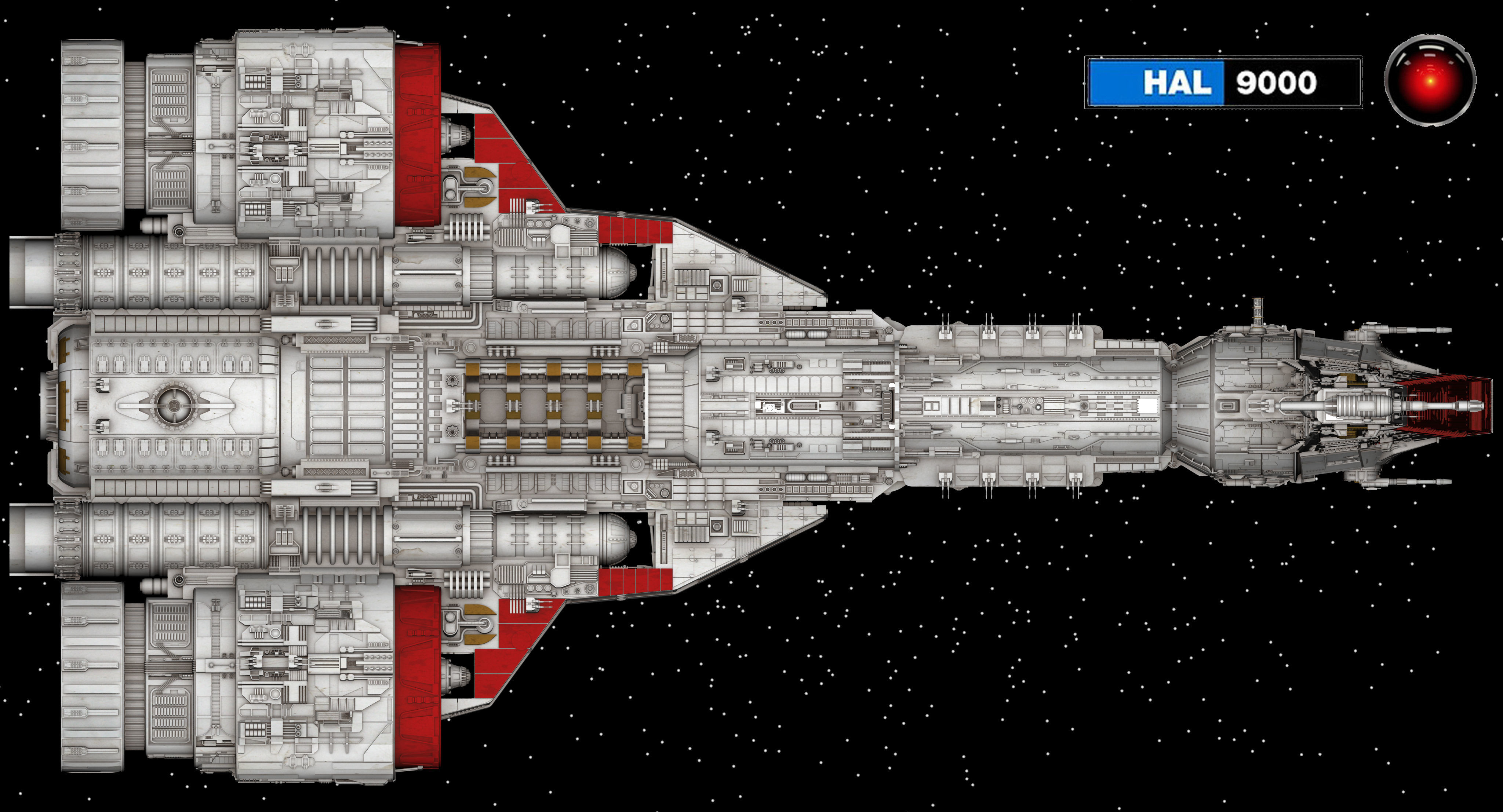 HammerHead class cruiser 3D model_24