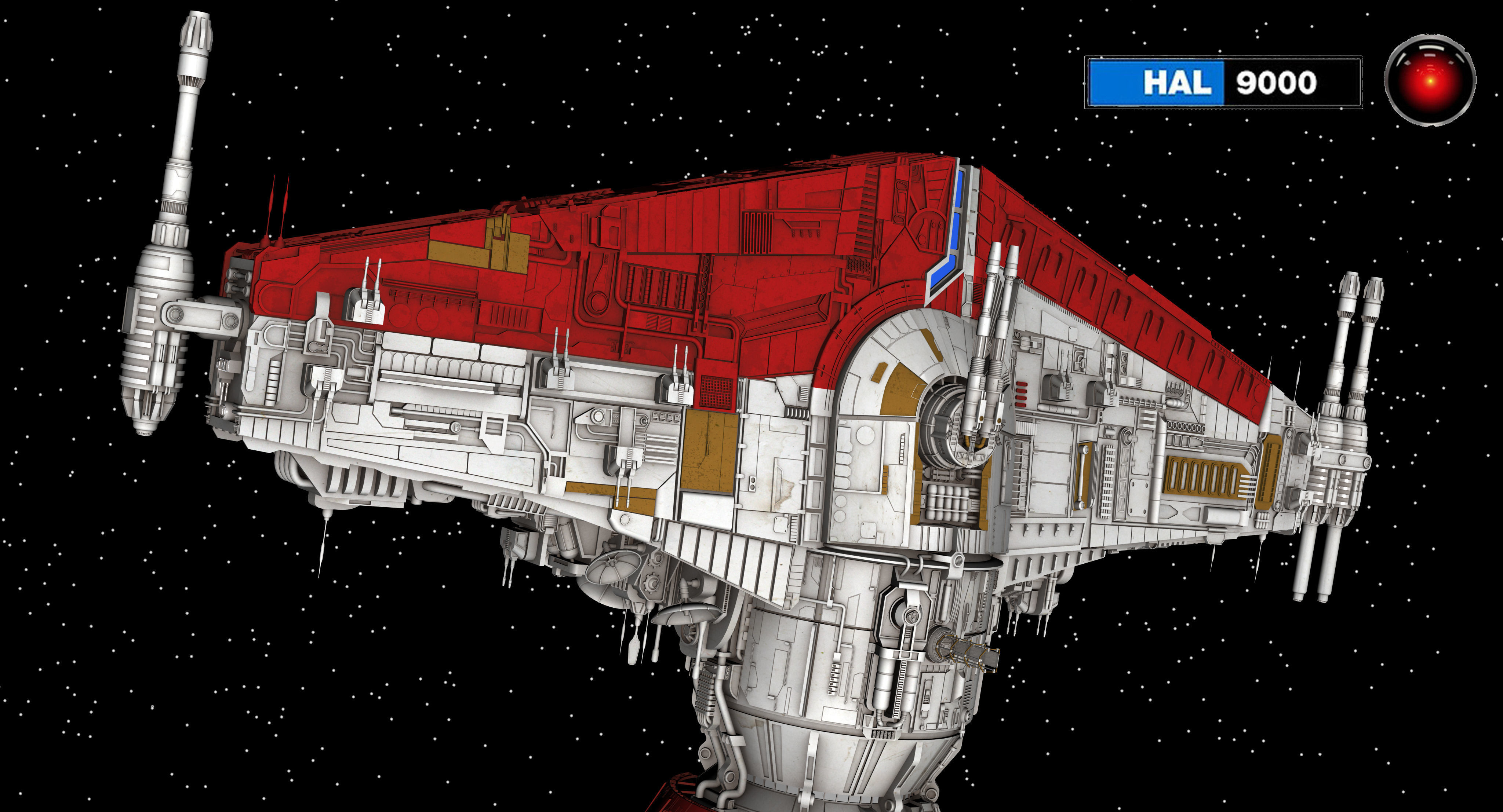 HammerHead class cruiser 3D model_31