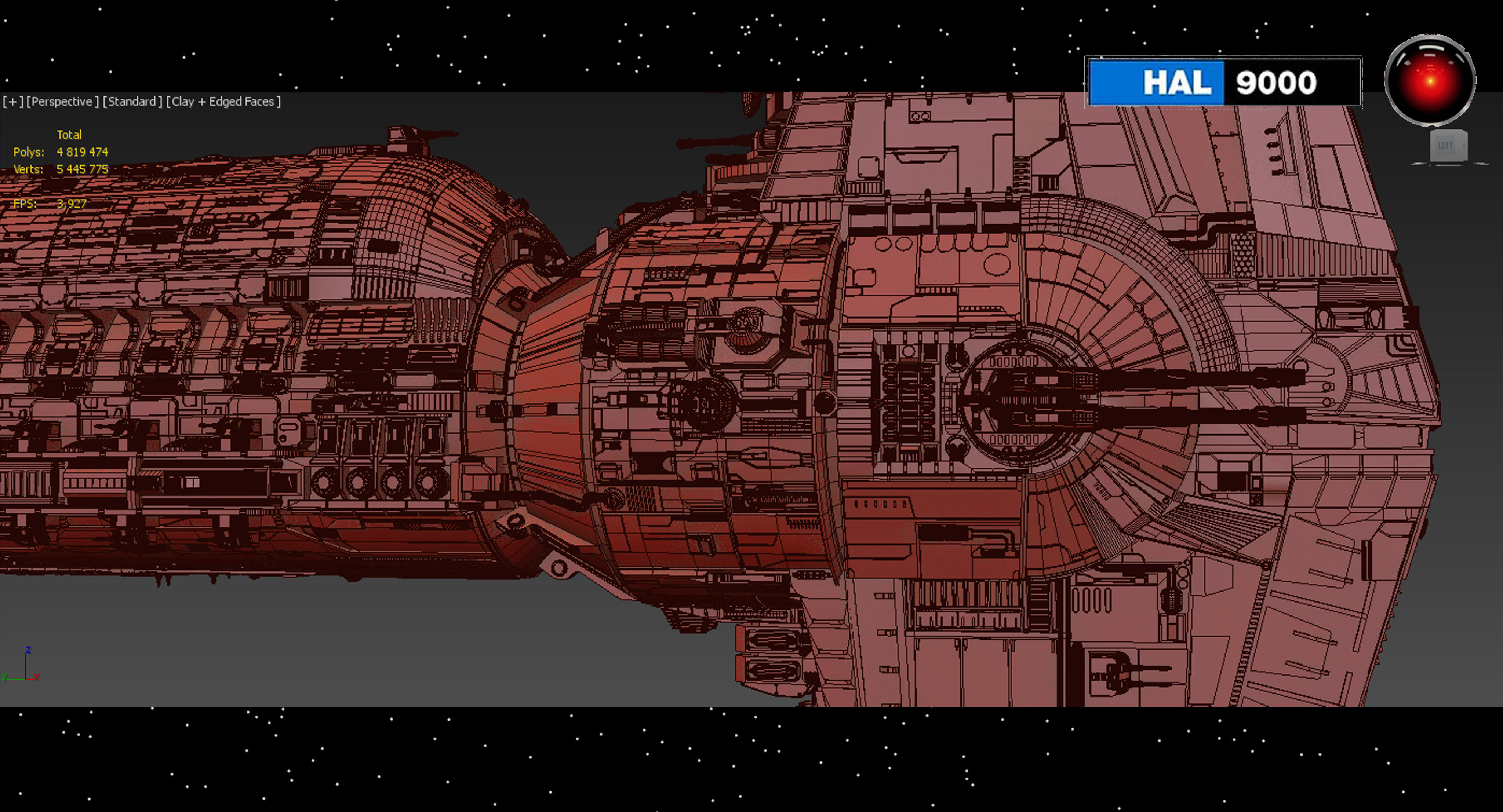 HammerHead class cruiser 3D model_38