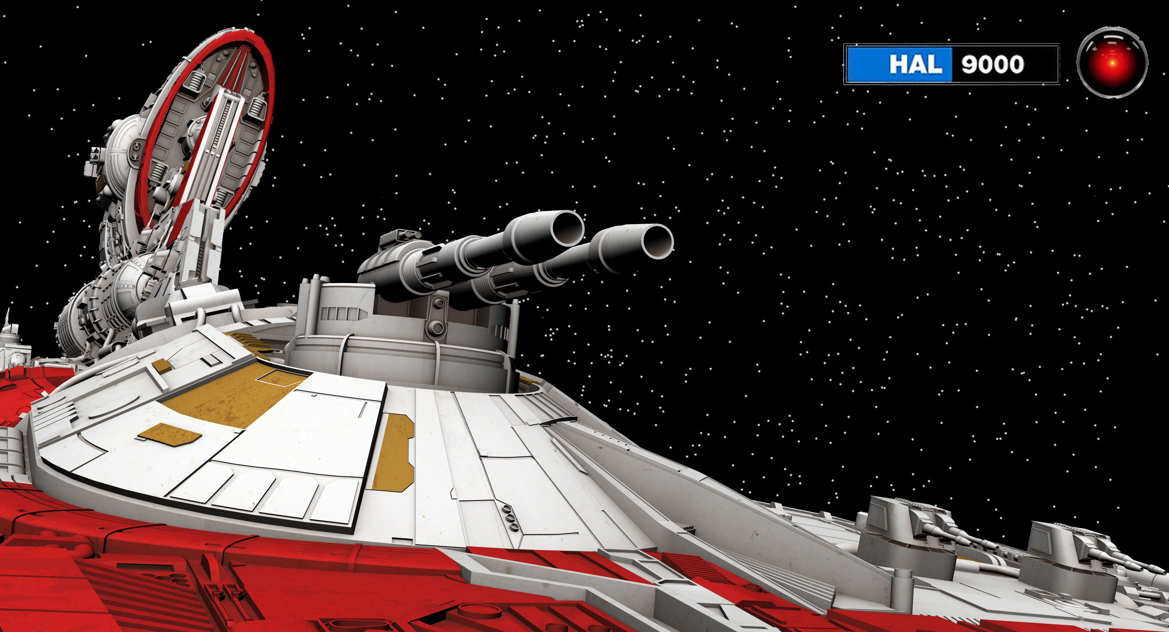 HammerHead class cruiser 3D model_33