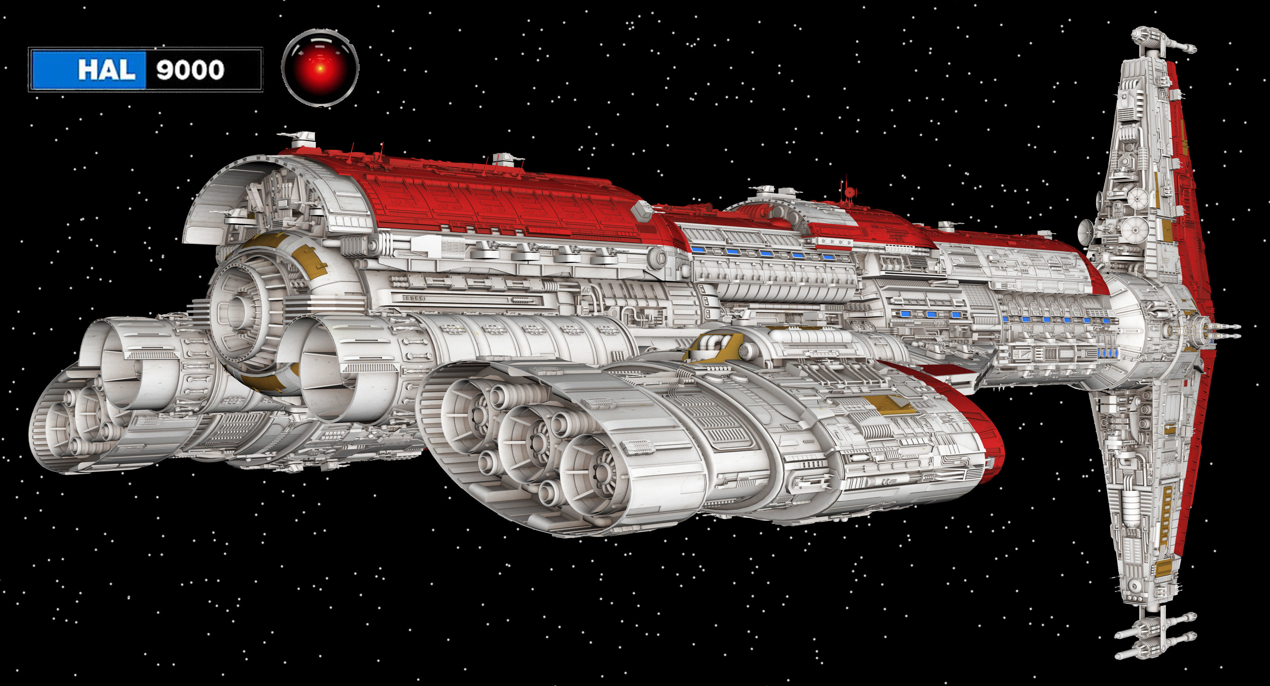 HammerHead class cruiser 3D model_30