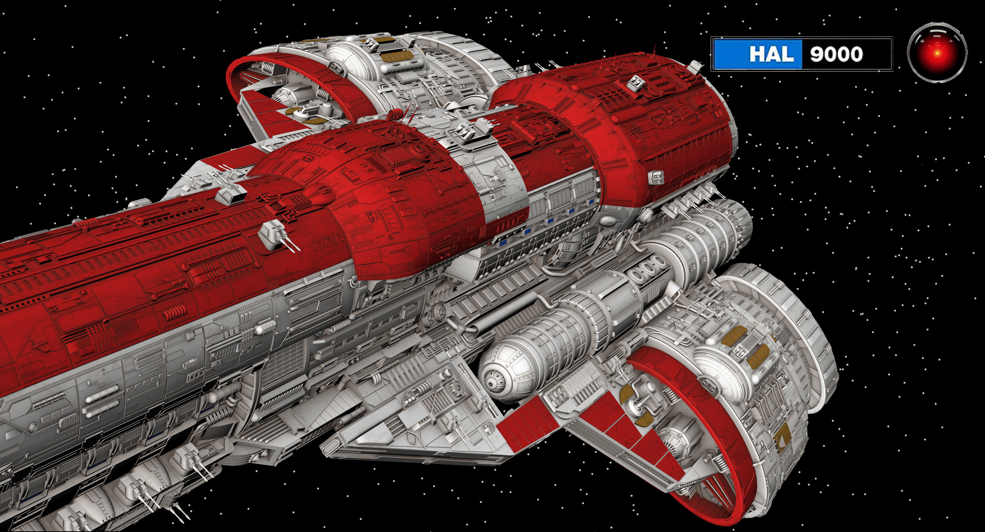 HammerHead class cruiser 3D model_19