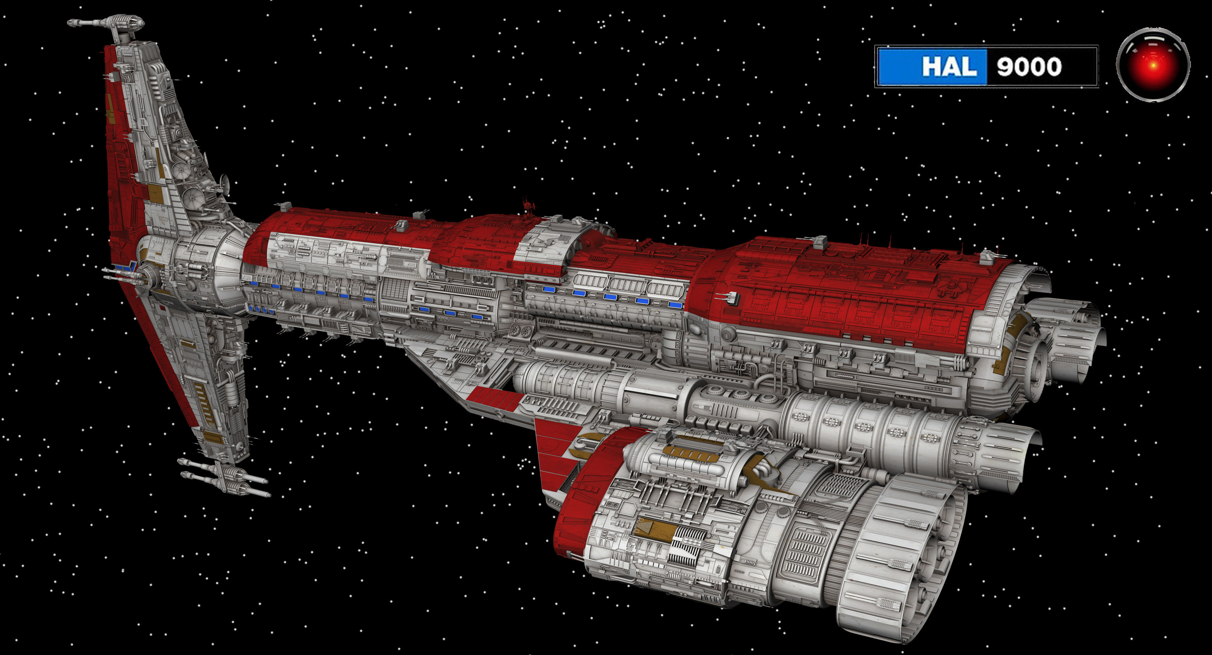 HammerHead class cruiser 3D model_3