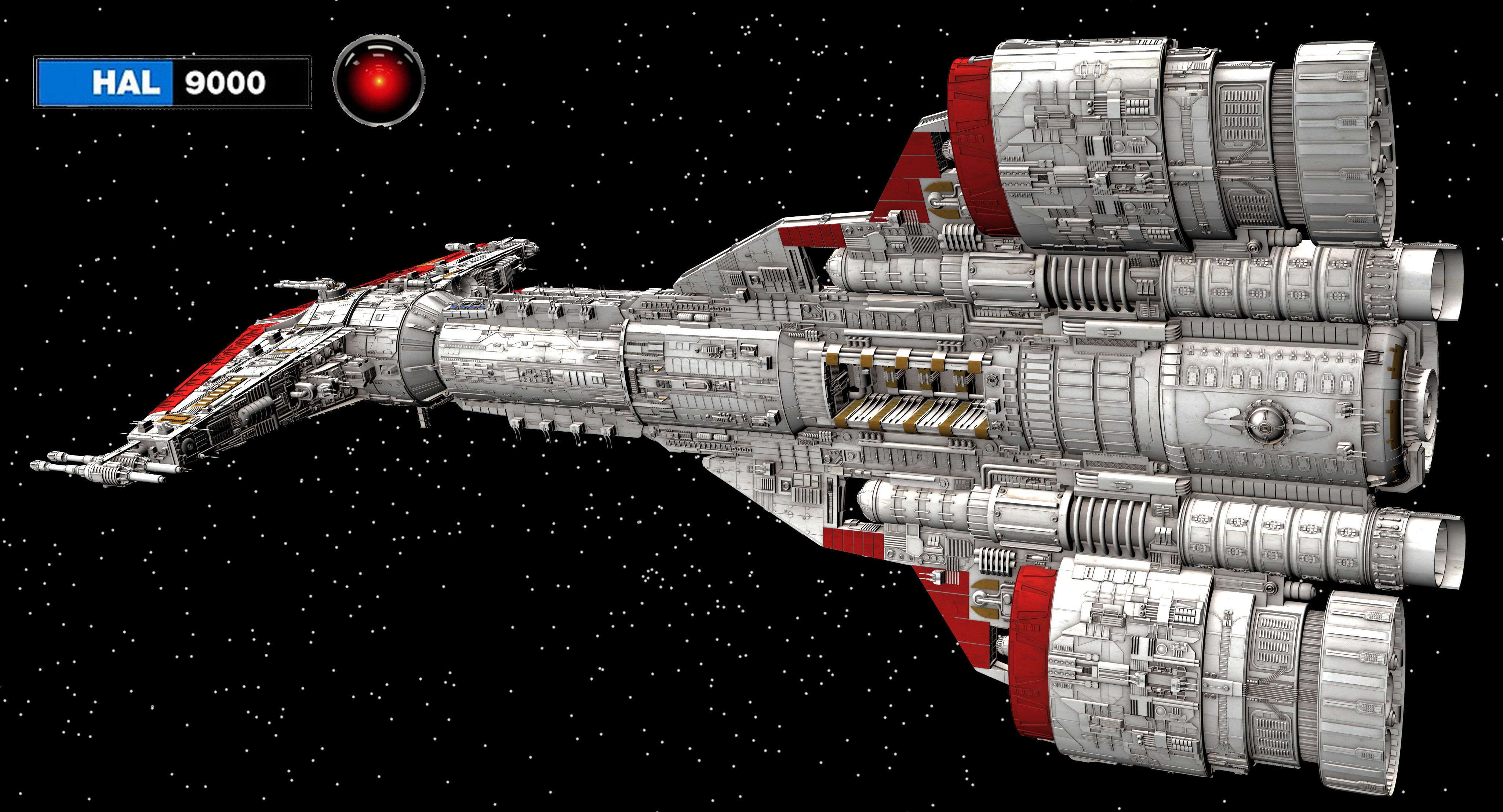 HammerHead class cruiser 3D model_14