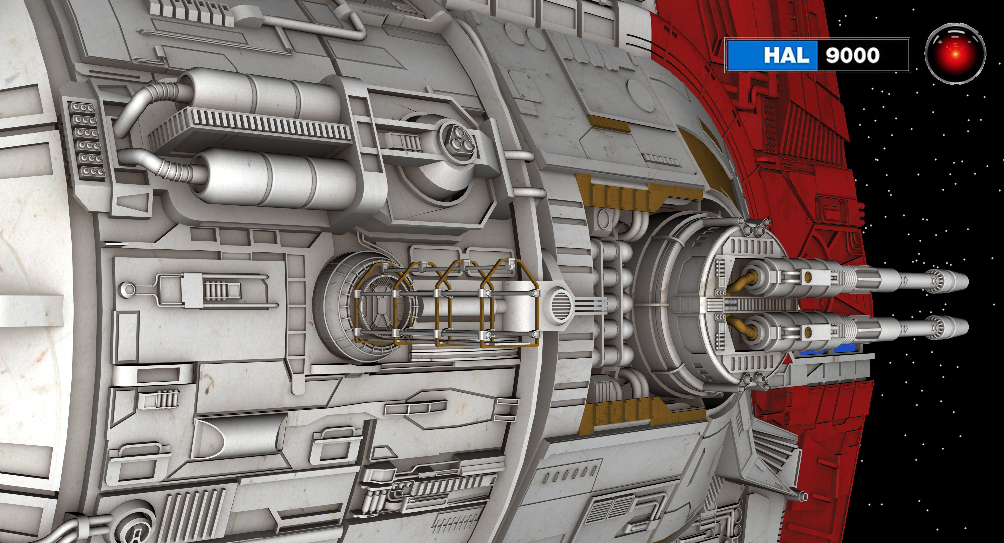 HammerHead class cruiser 3D model_9