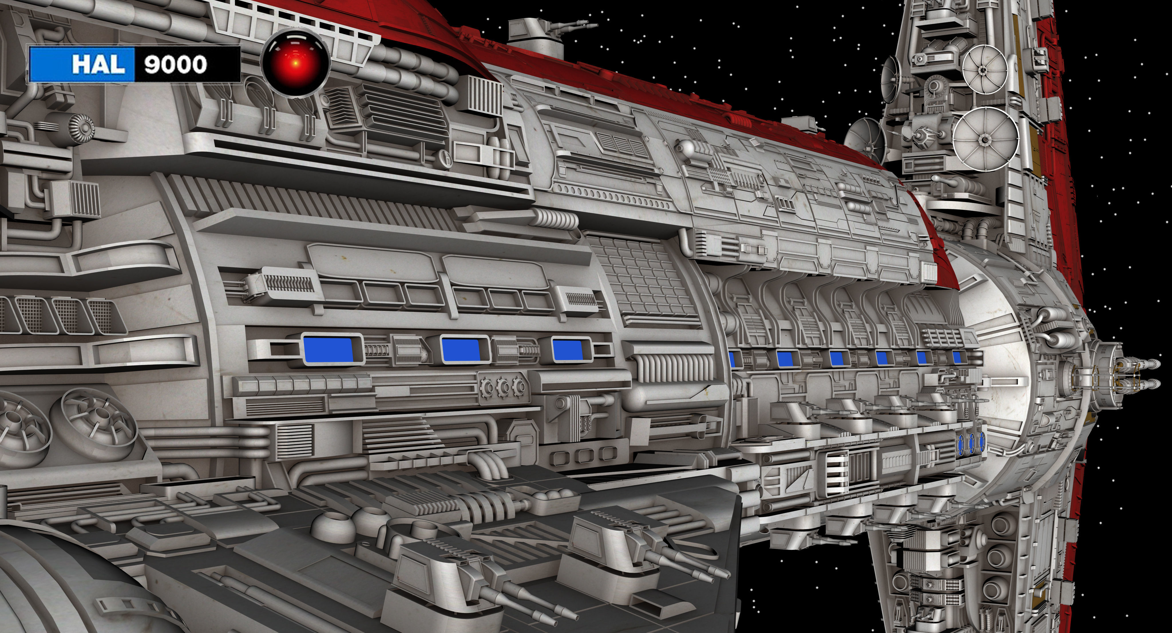 HammerHead class cruiser 3D model_11