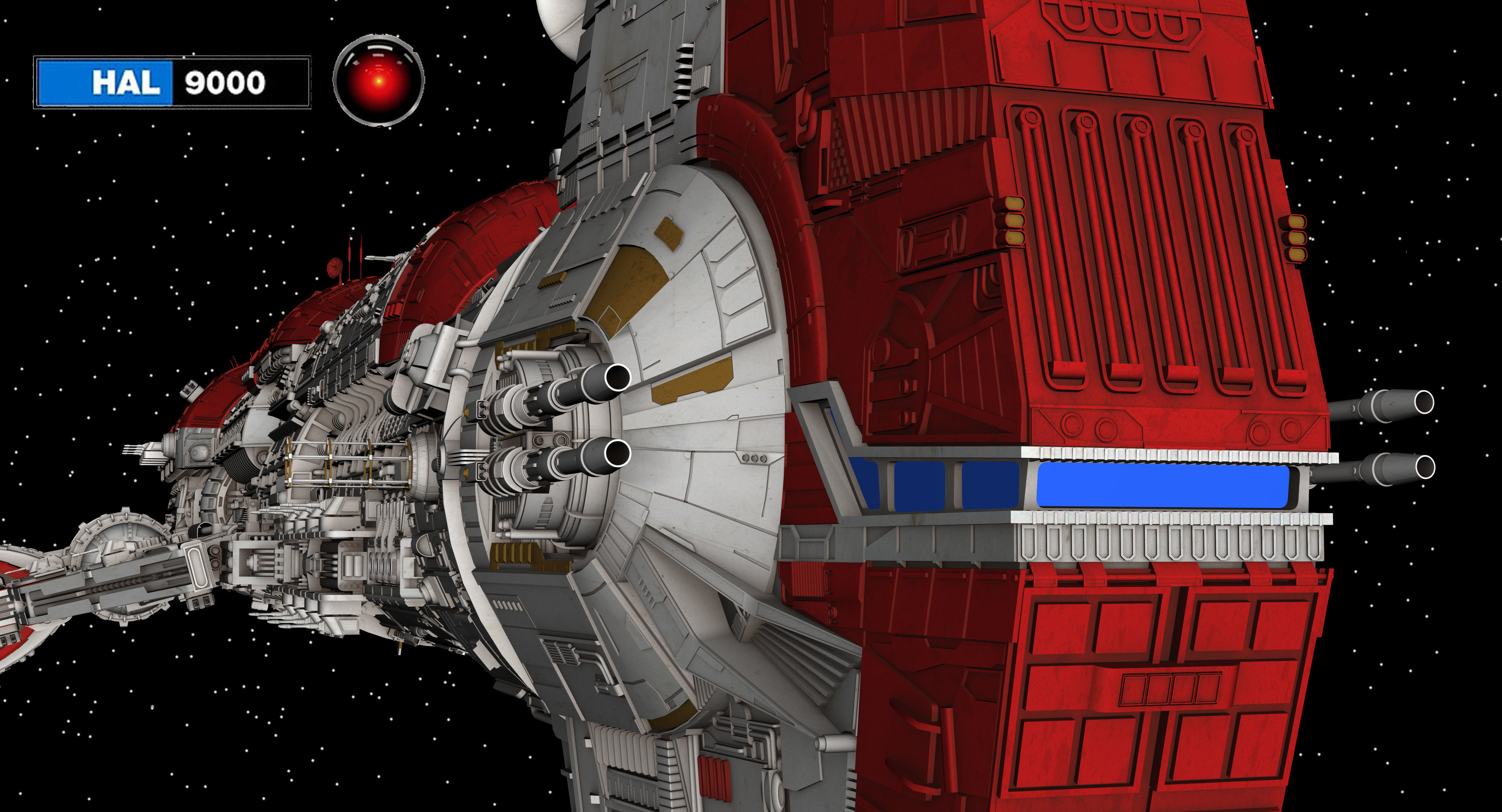 HammerHead class cruiser 3D model_10