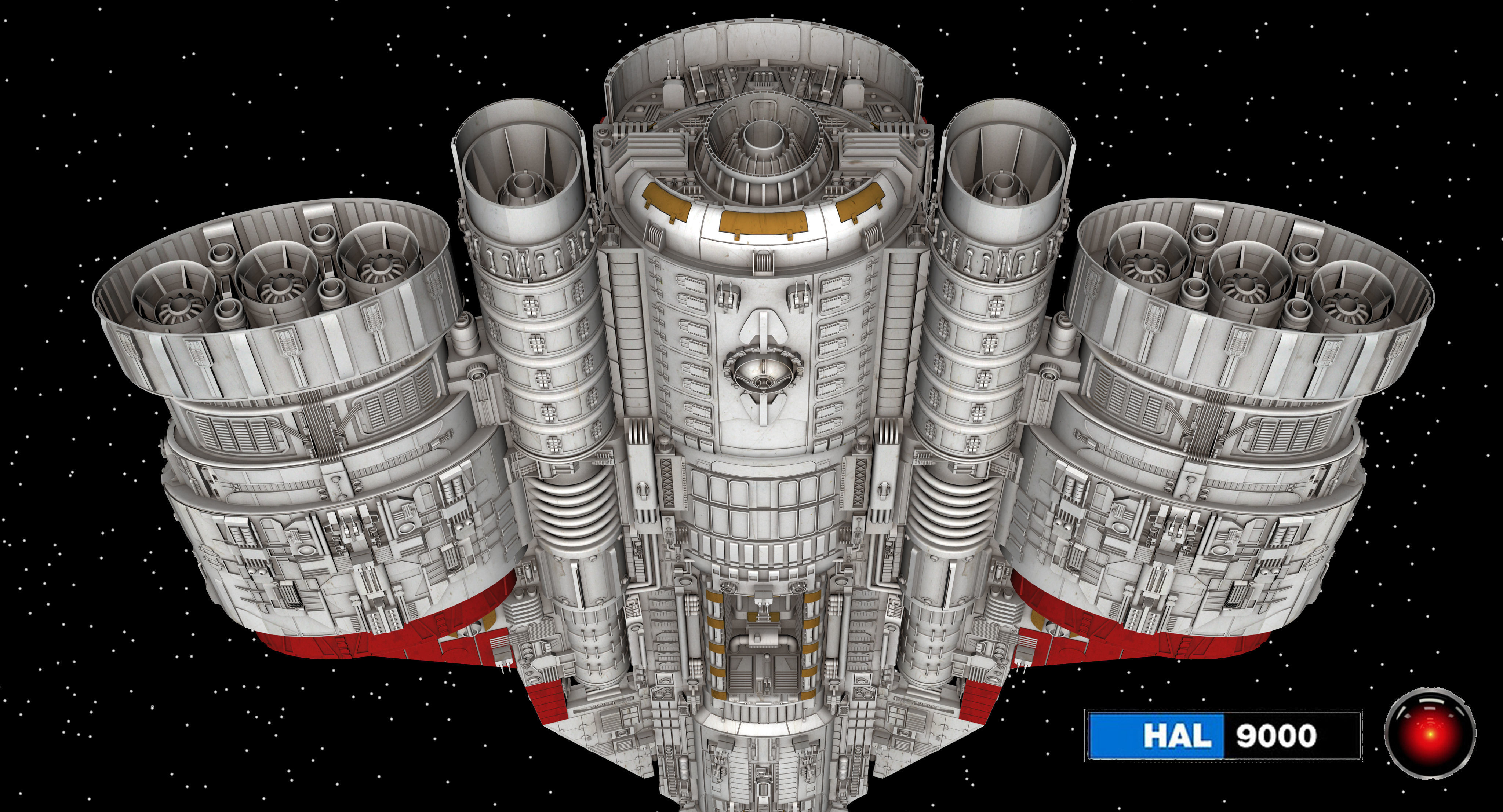 HammerHead class cruiser 3D model_17