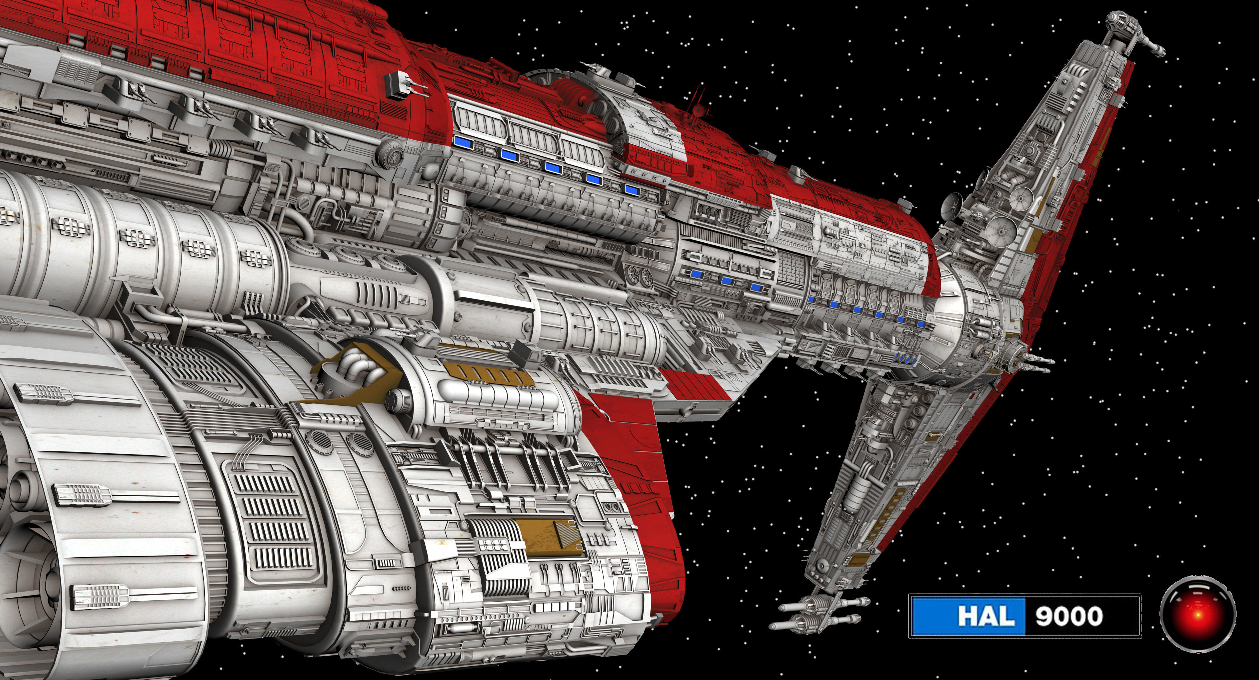 HammerHead class cruiser 3D model_13