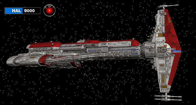 HammerHead class cruiser  3D model