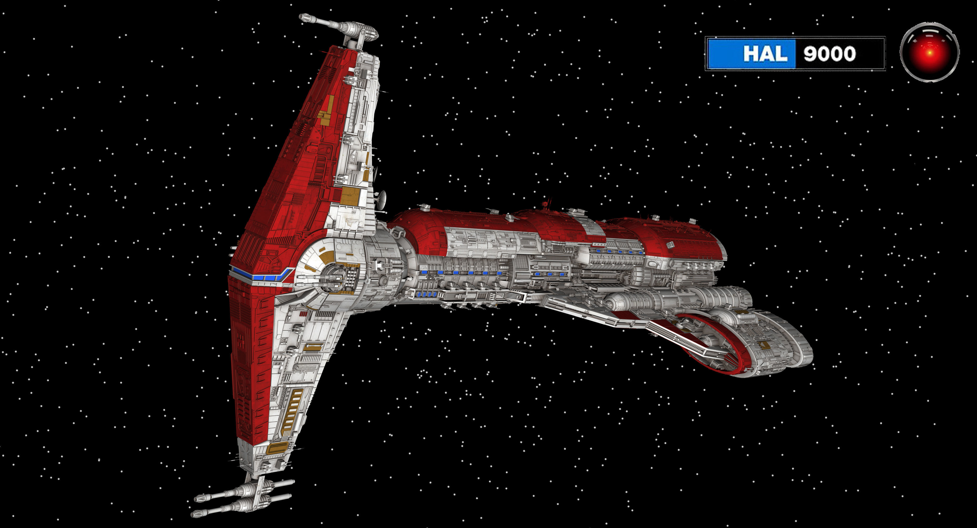 HammerHead class cruiser 3D model_4