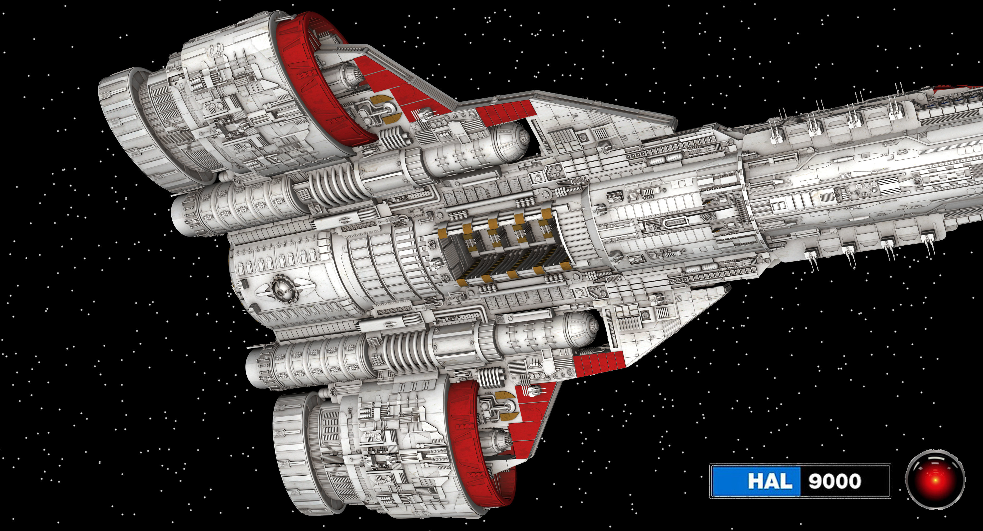 HammerHead class cruiser 3D model_15