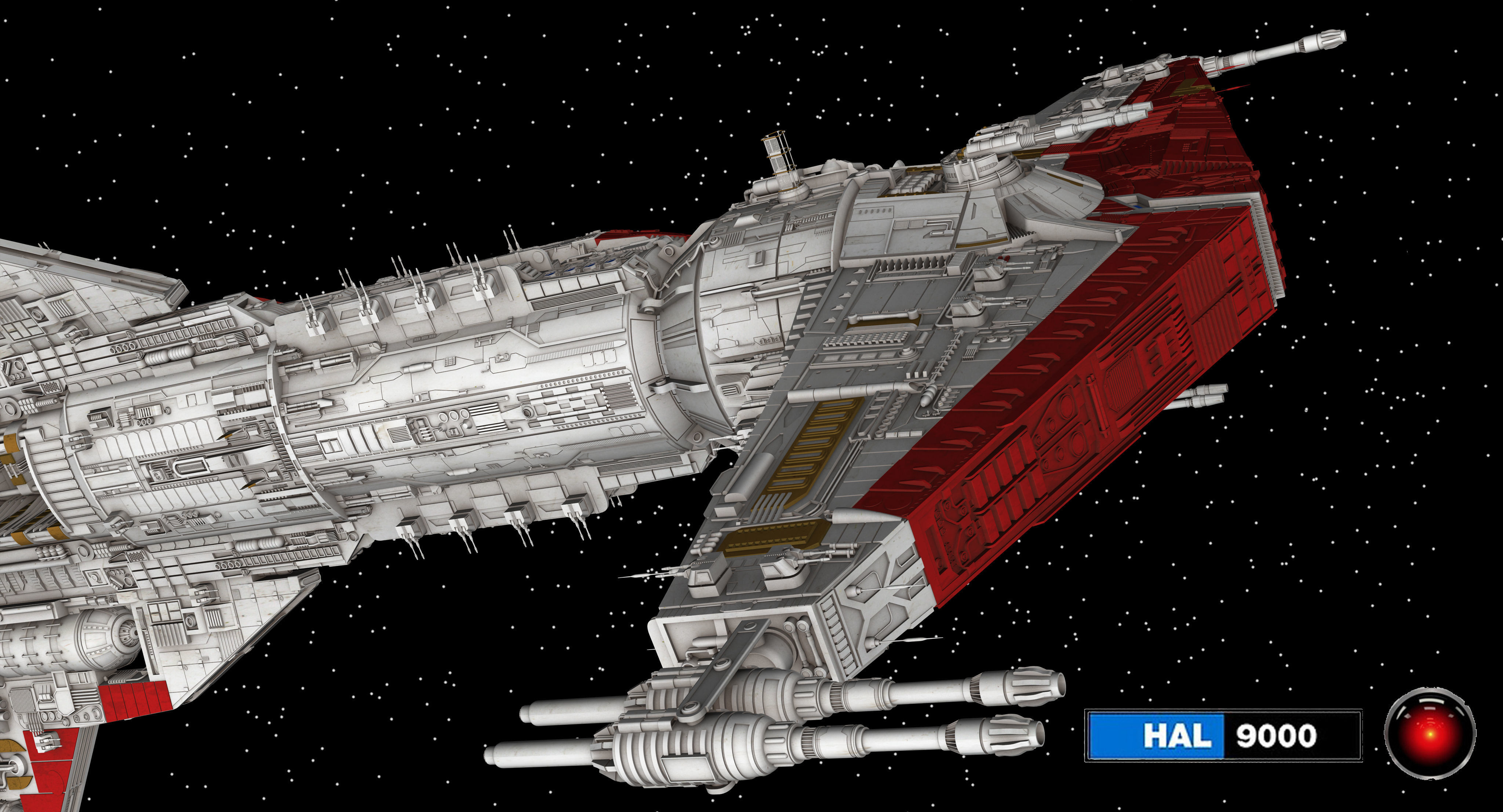 HammerHead class cruiser 3D model_16