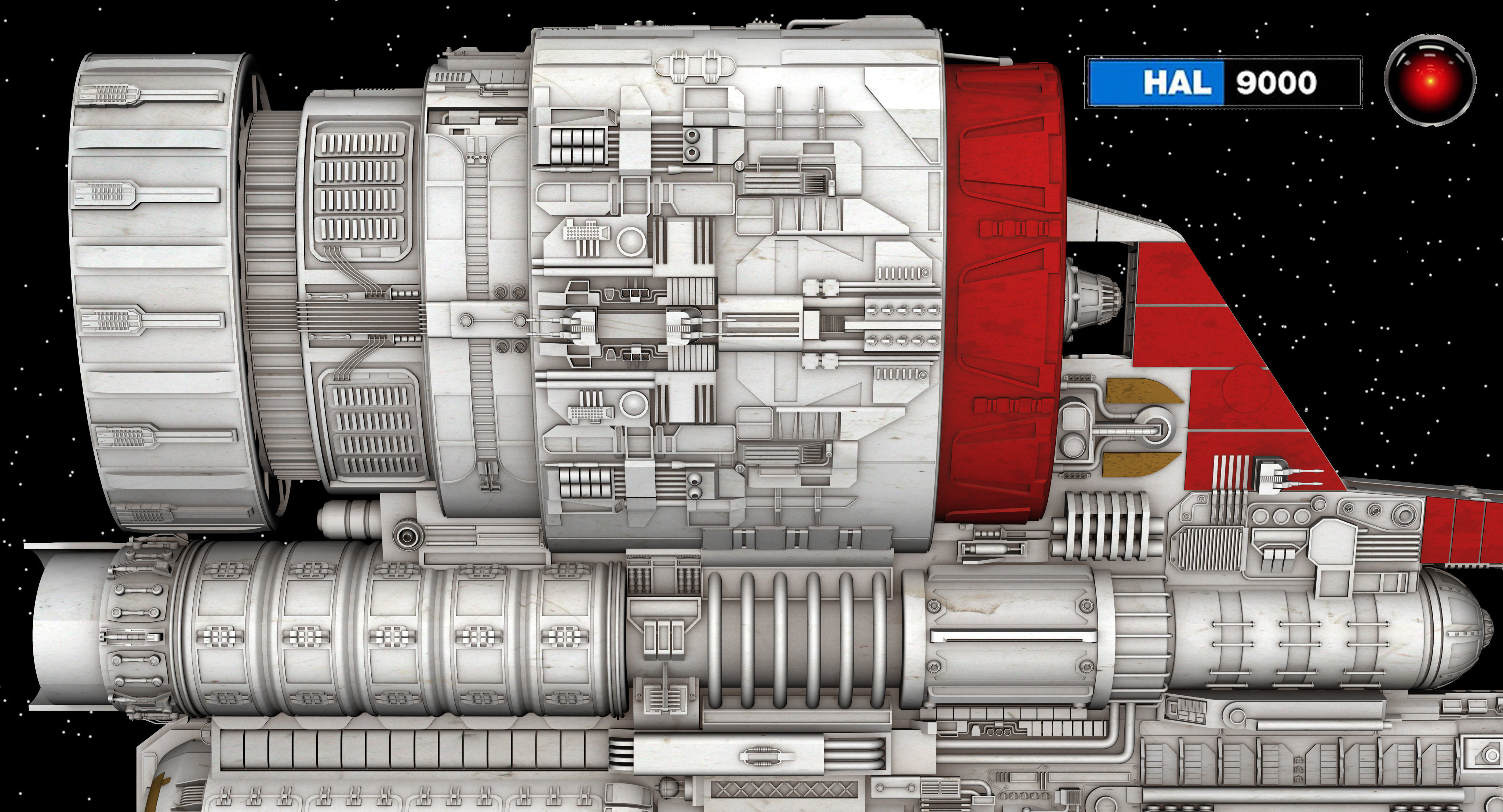 HammerHead class cruiser 3D model_29
