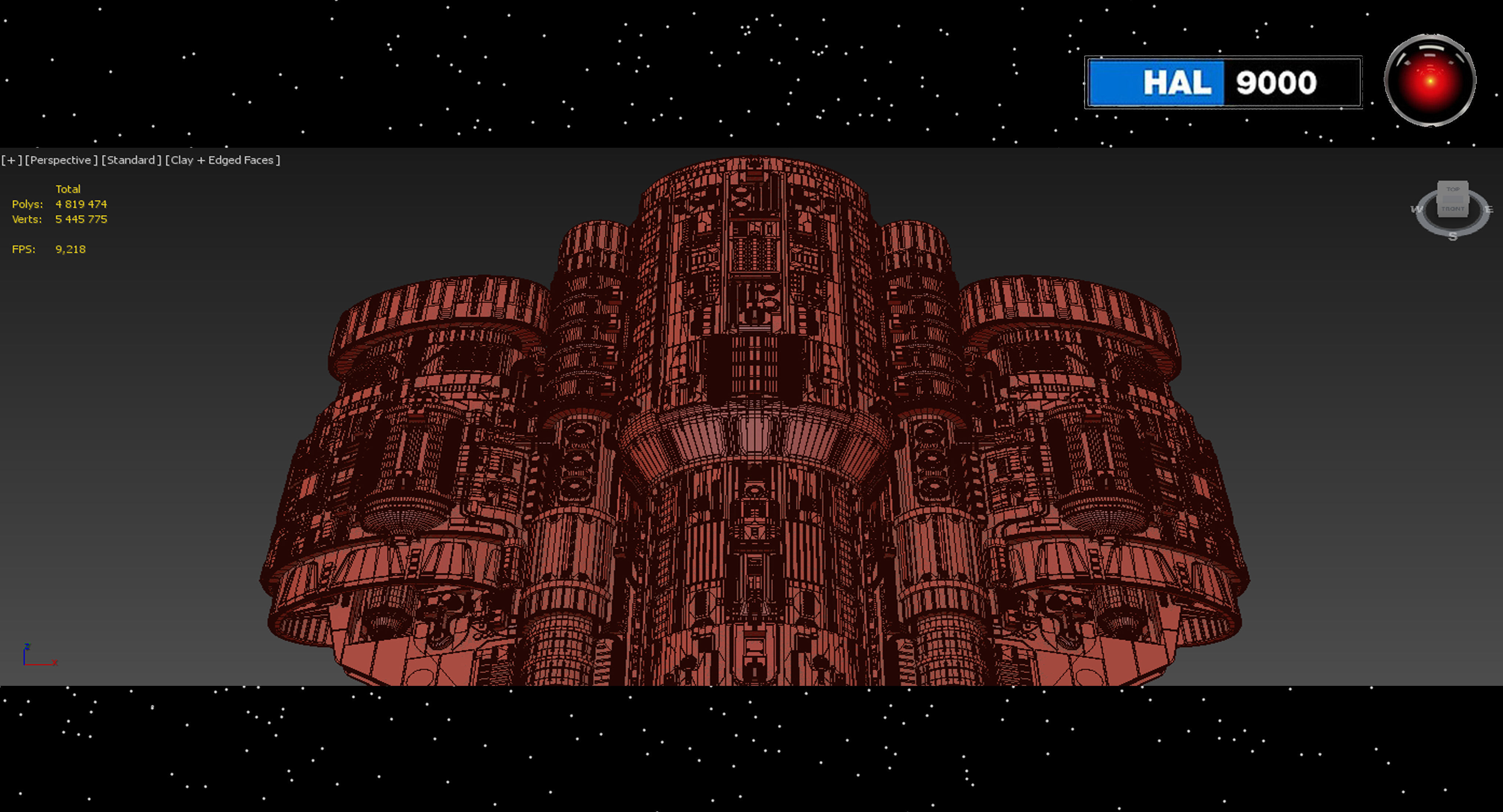 HammerHead class cruiser 3D model_41