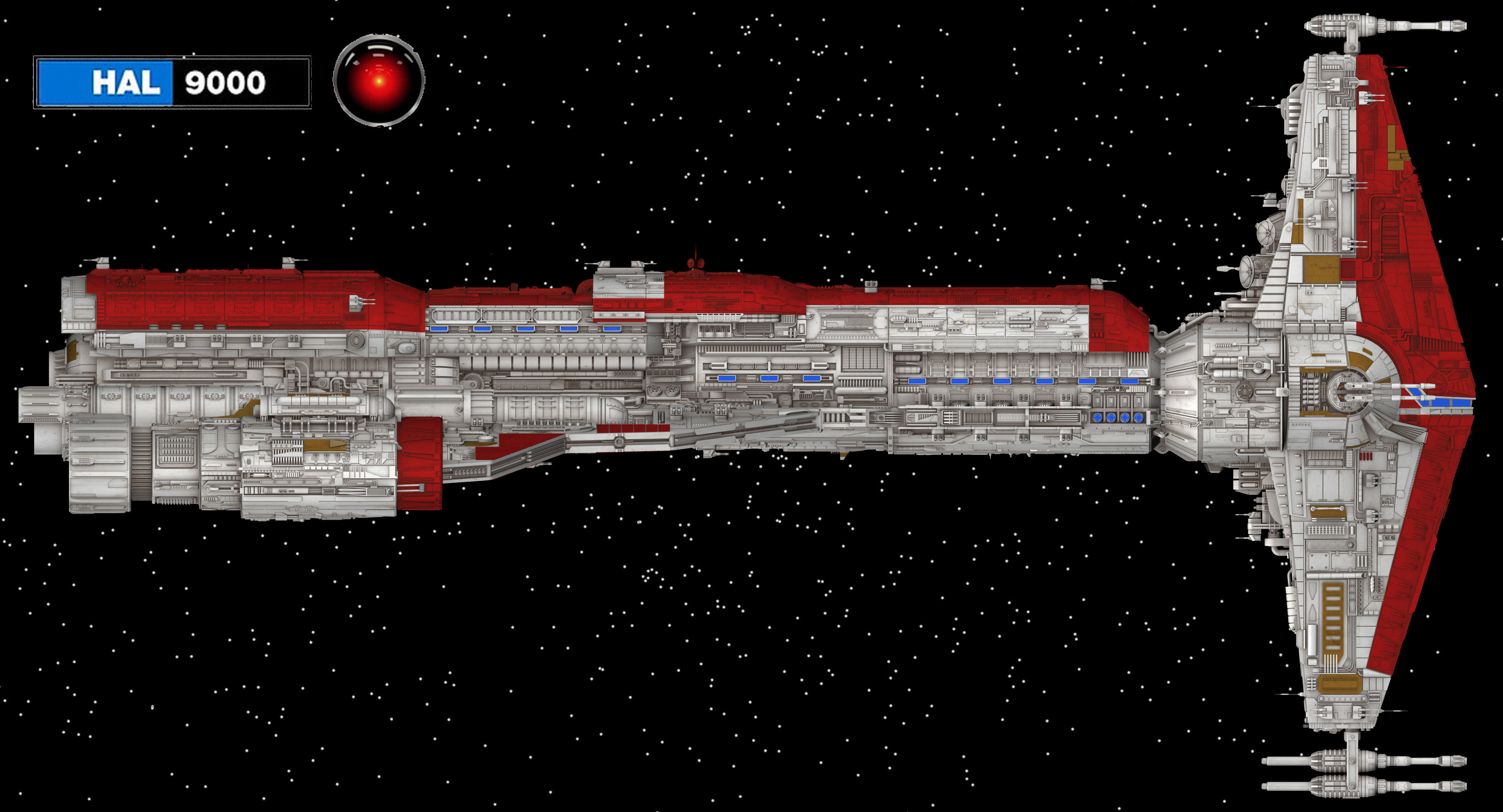 HammerHead class cruiser 3D model_22