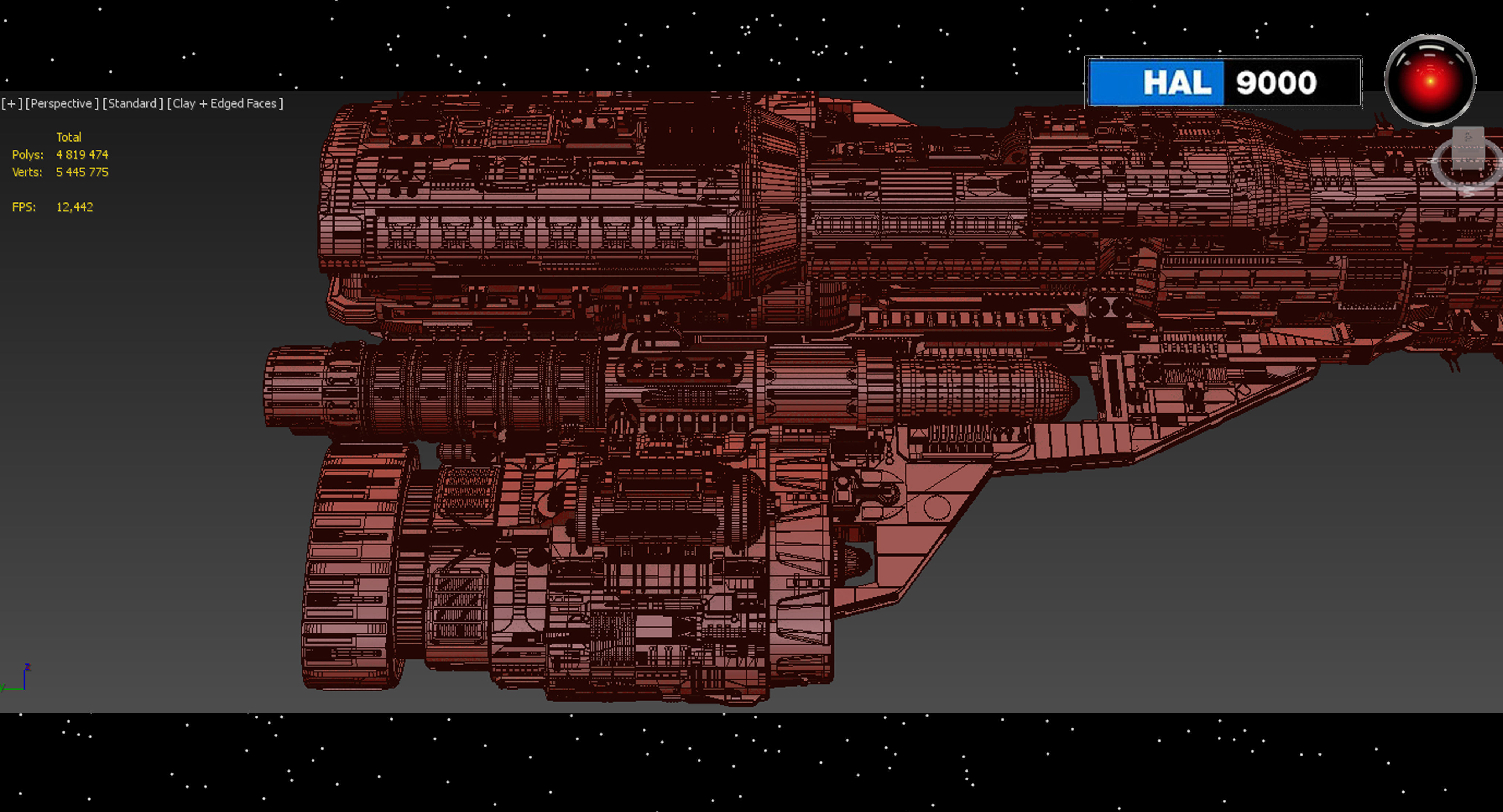 HammerHead class cruiser 3D model_39