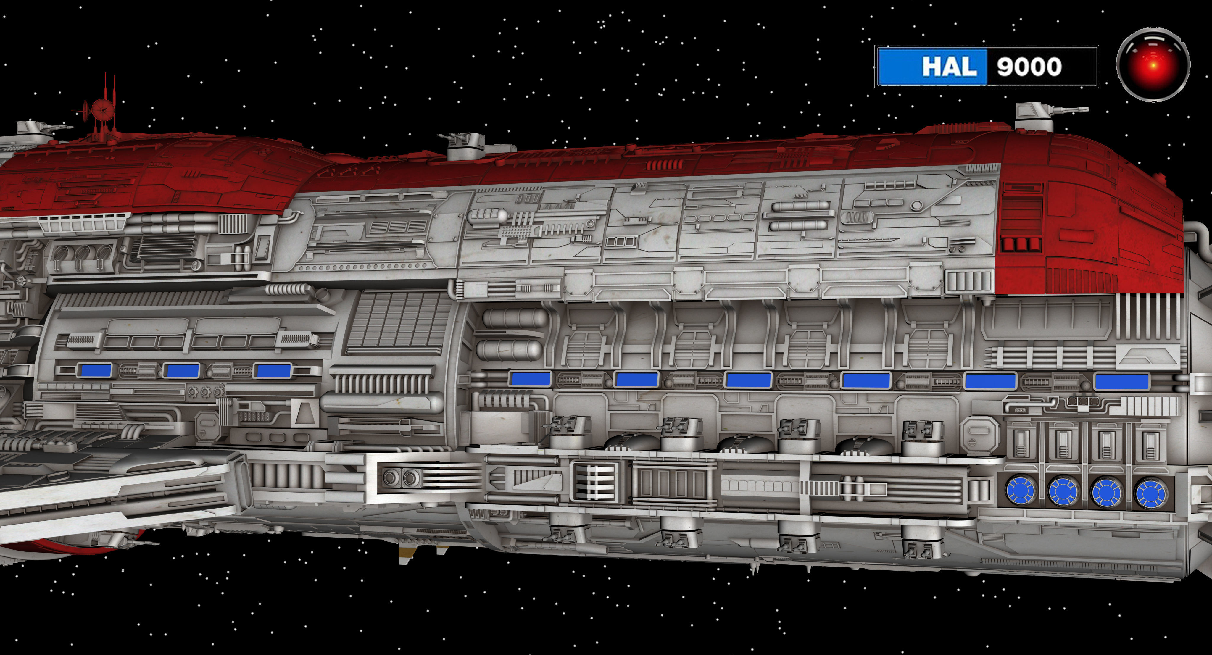 HammerHead class cruiser 3D model_26