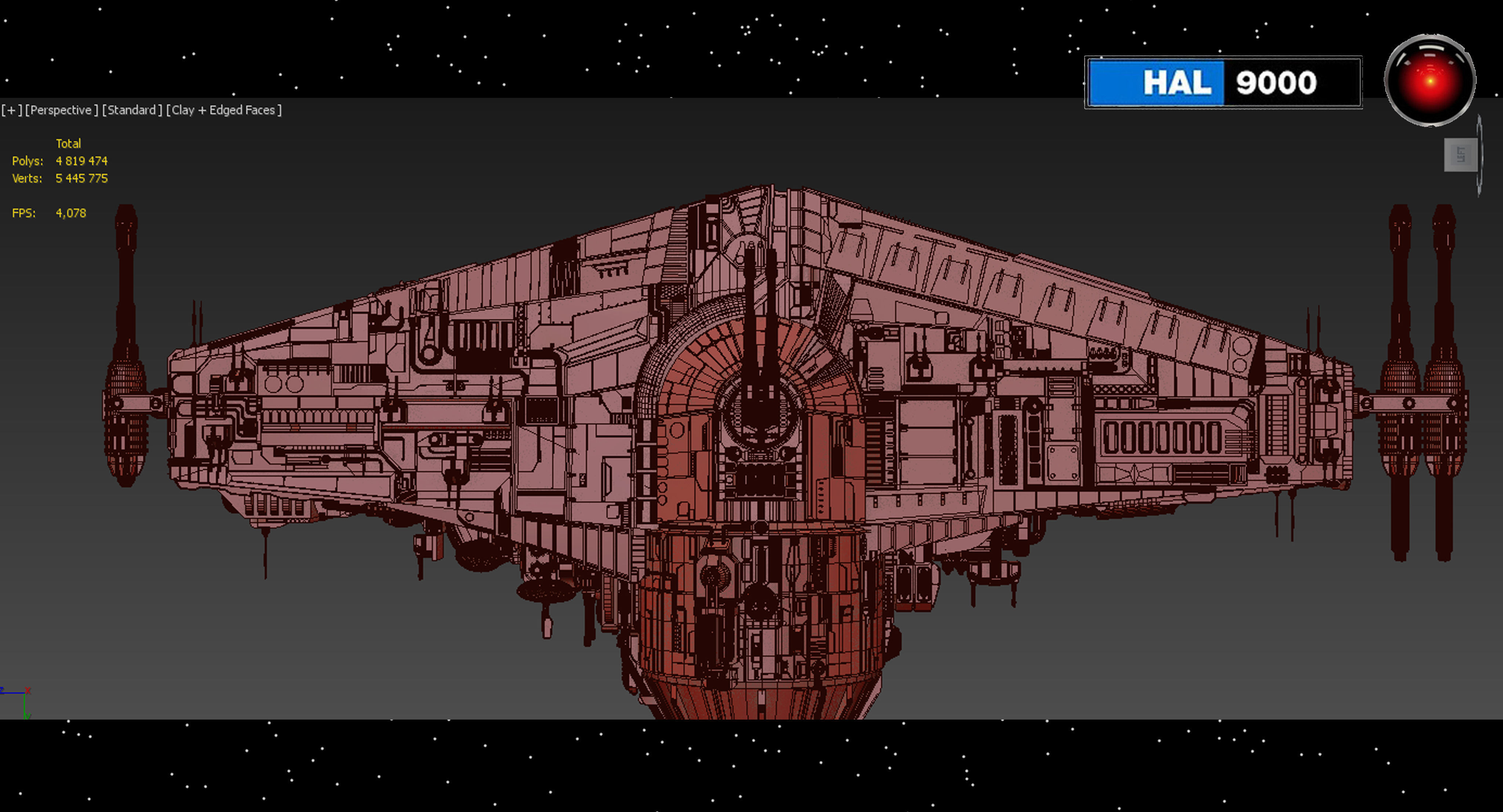 HammerHead class cruiser 3D model_40