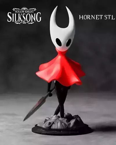 Hornet Stl Figure 3D print model