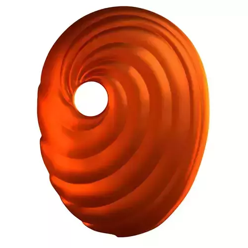 Obito Tobi Mask with Inner Details 3D print model