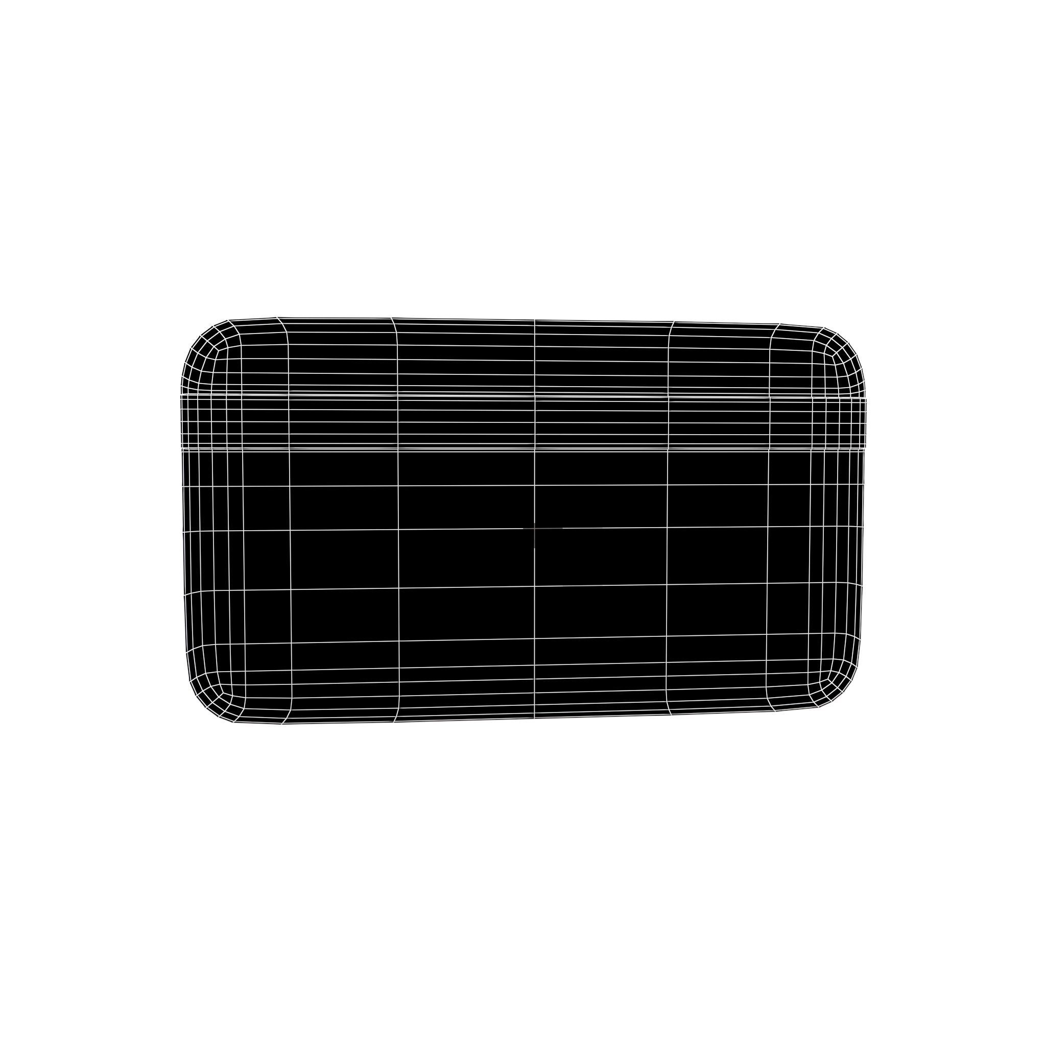 Cartoon Credit Card v1 005 Low-poly 3D model_7