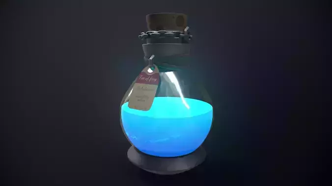 Potion - 3D Prop