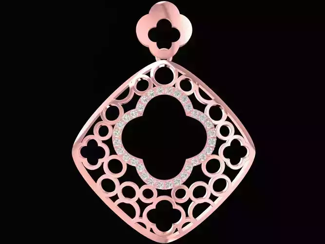 luxury diamond korea pendant 2980