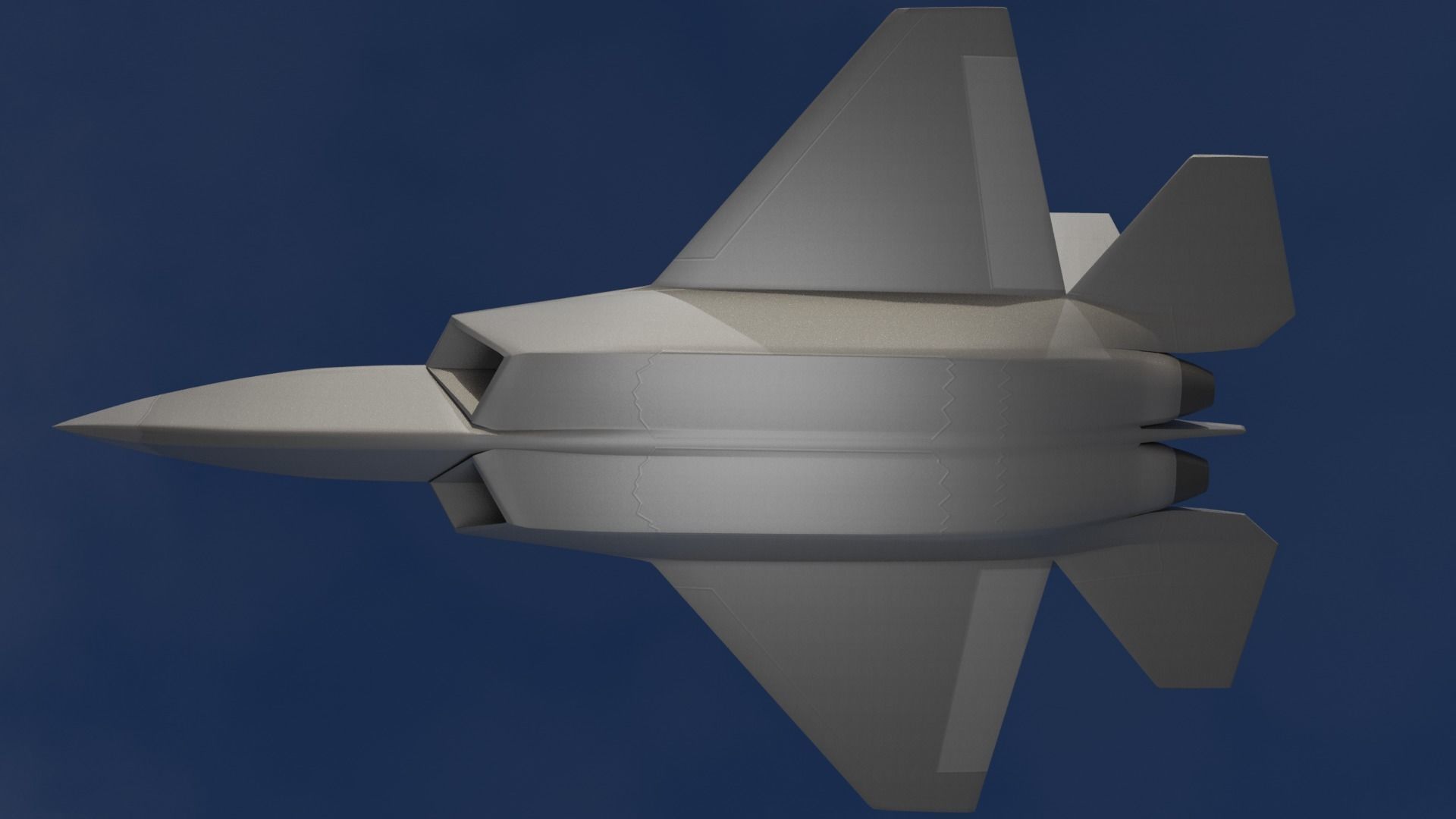 KAI KF-21 BORAMAE 5TH GEN FIGHTER JET Low-poly 3D model_11