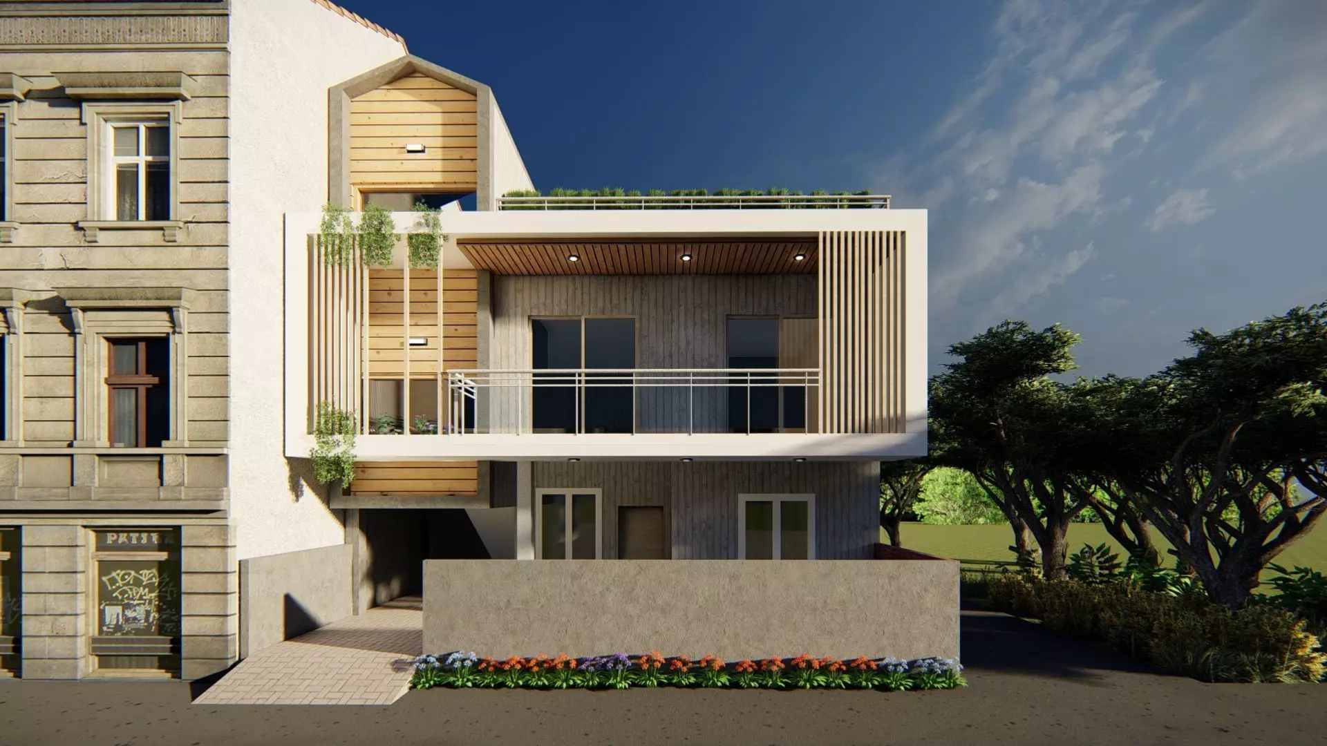 first floor model  3D model_0