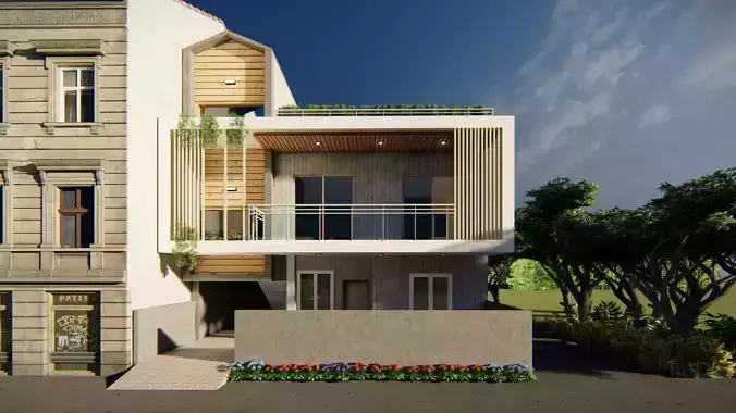 first floor model  3D model