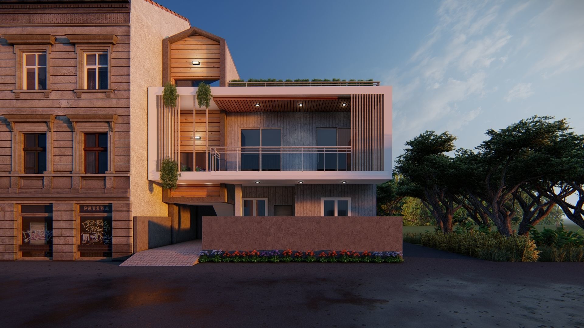 first floor model  3D model_1