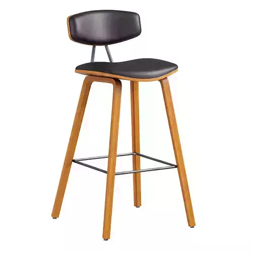 Ayanna upholstered bar  counter stool