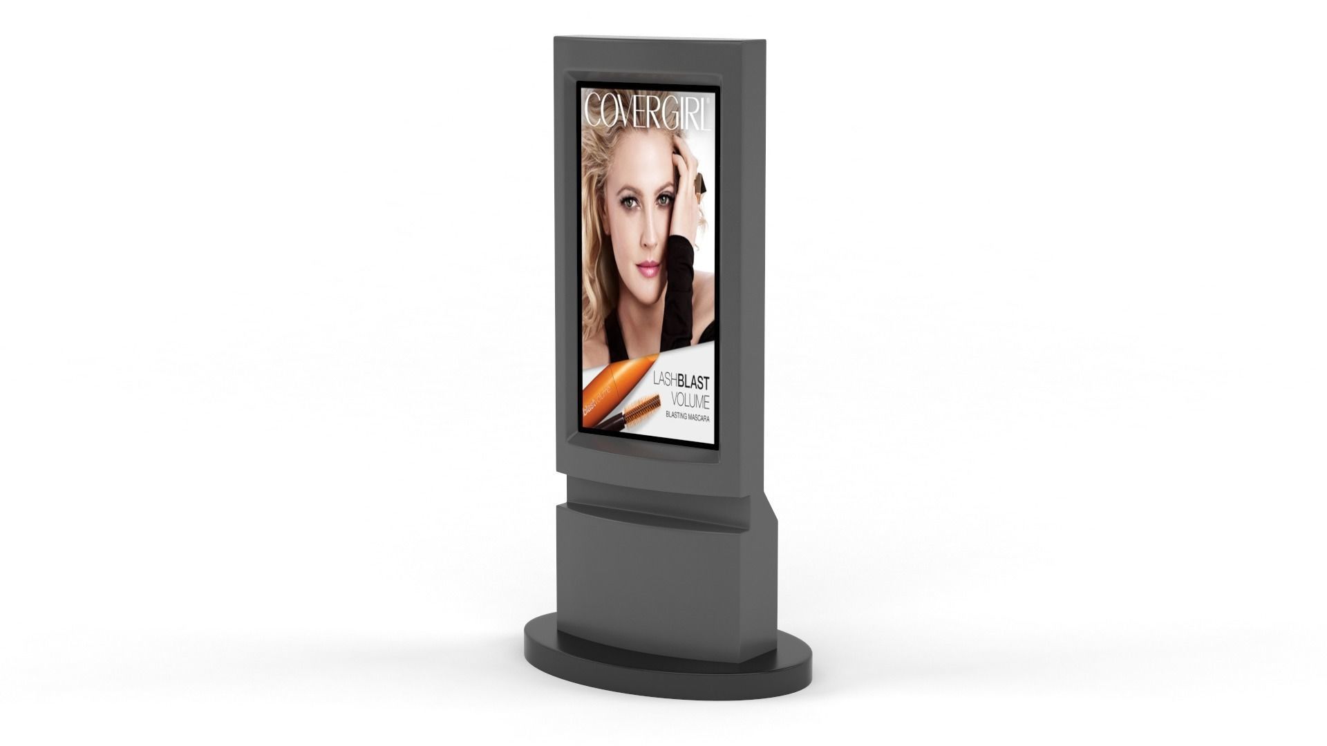 Information Kiosk 3D model_2