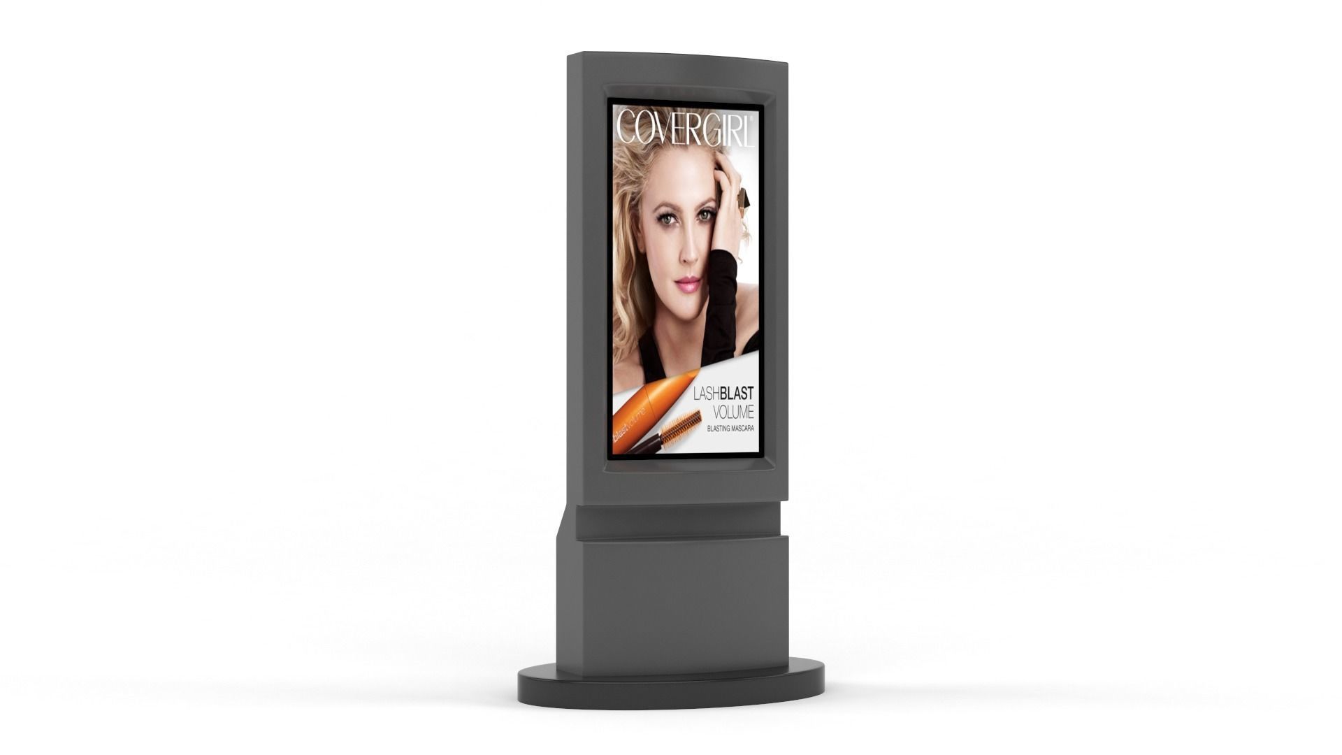 Information Kiosk 3D model_5