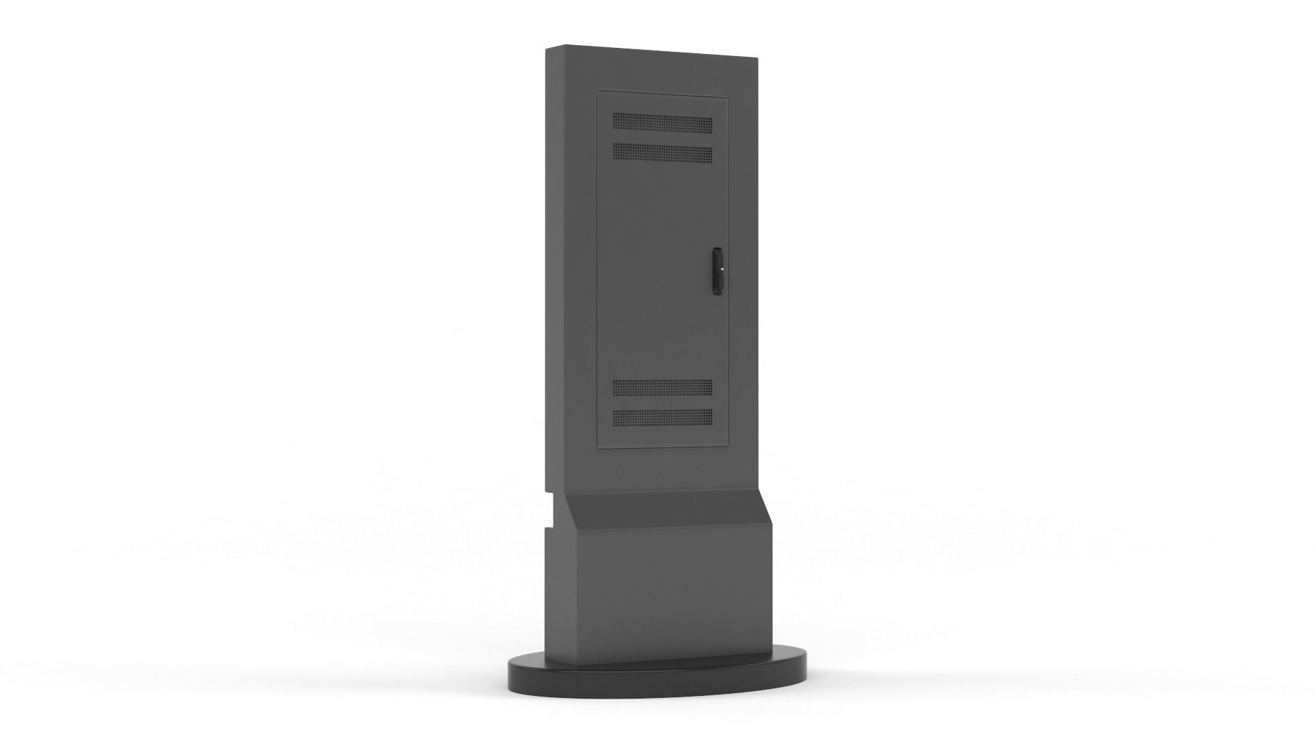 Information Kiosk 3D model_3