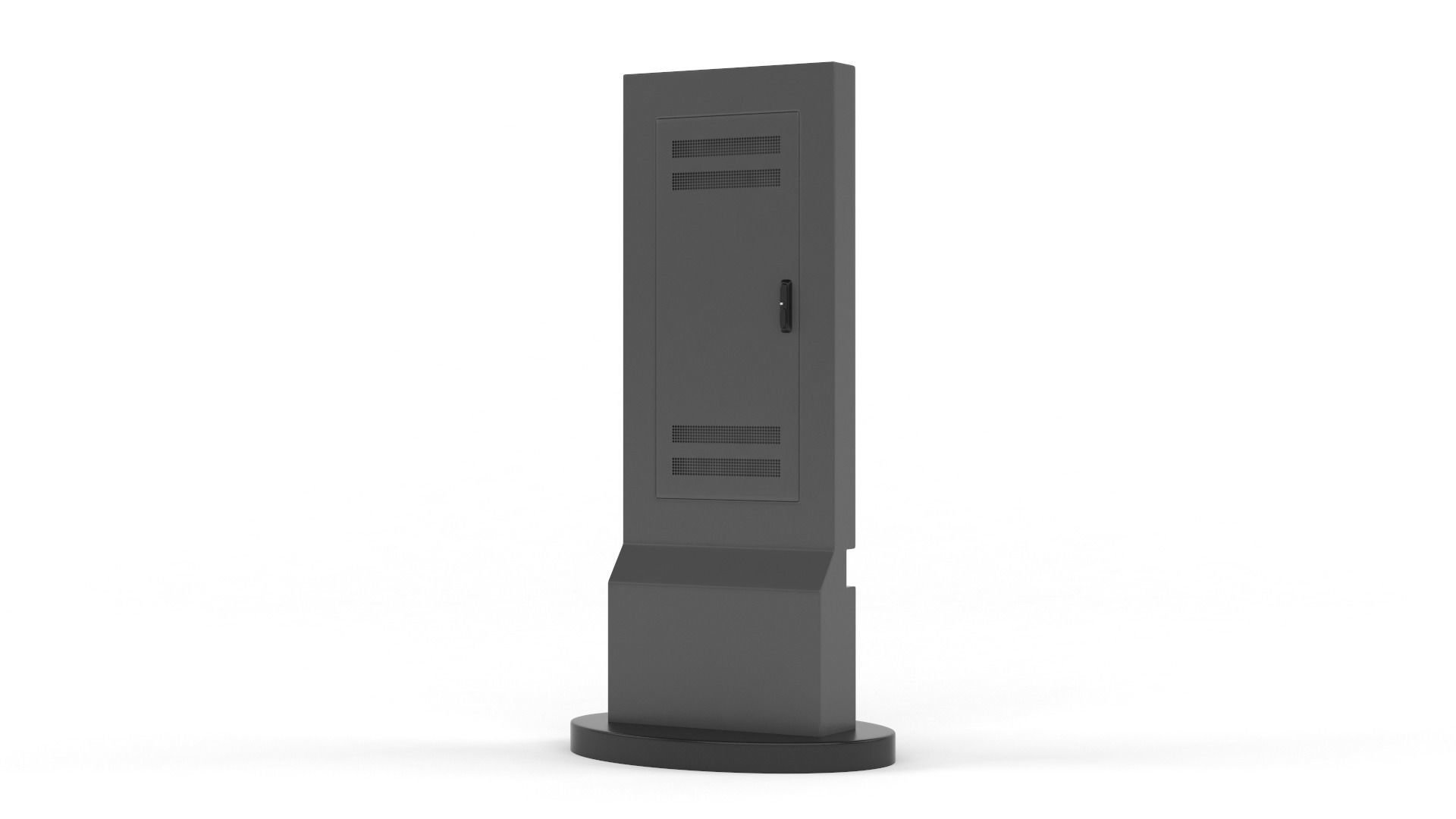 Information Kiosk 3D model_4