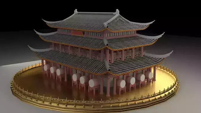 Chinese ancient house 