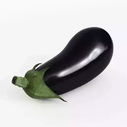 Eggplant 3D model
