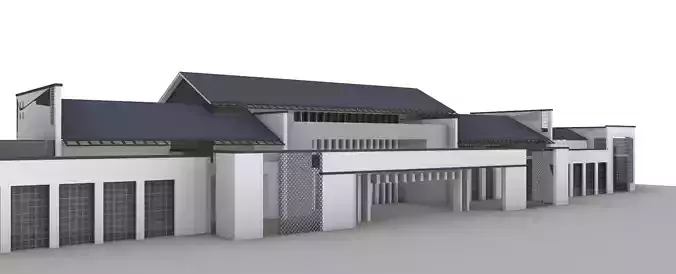 chinese traditional building